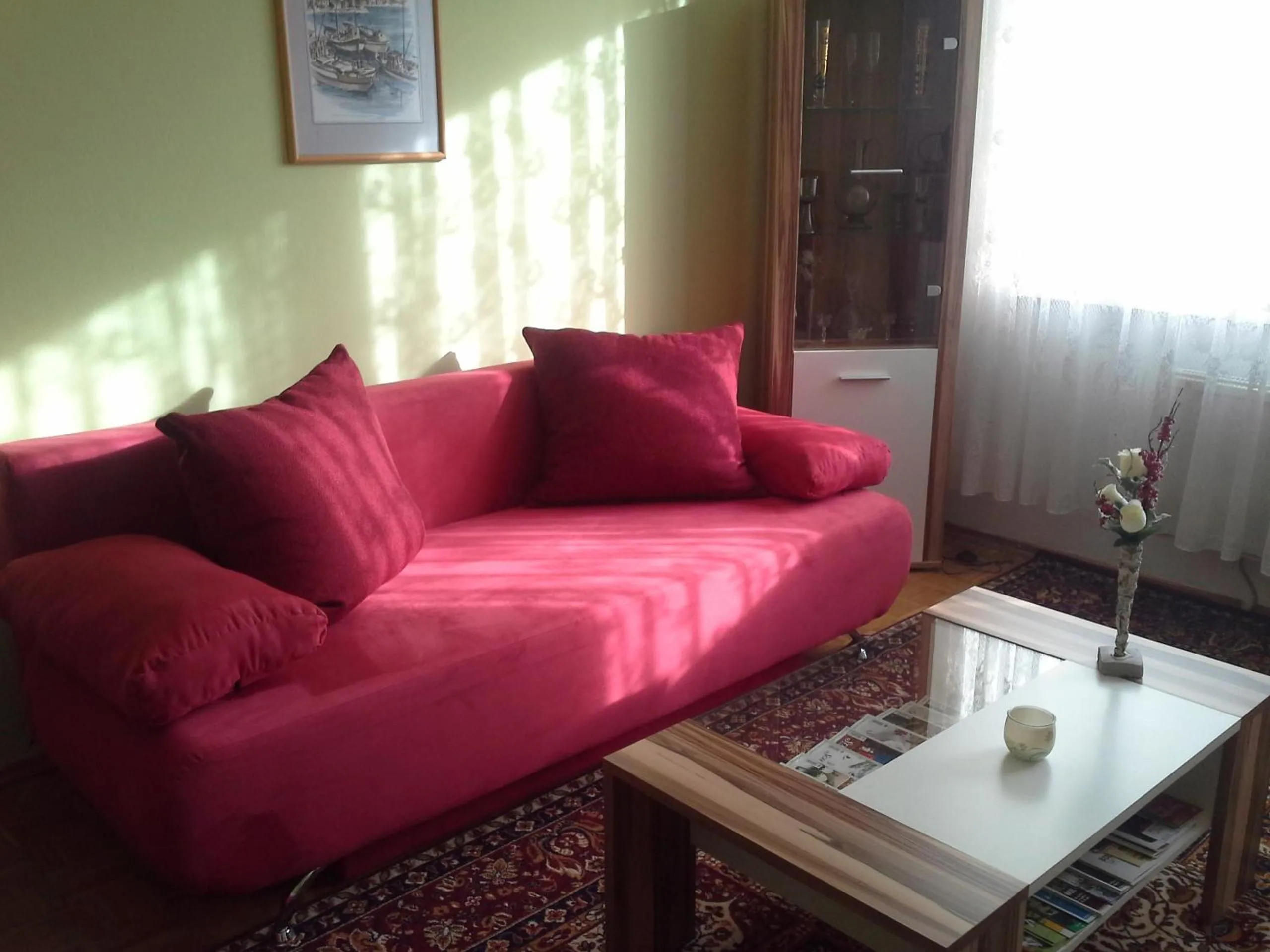 Ferienwohnung Burgblick