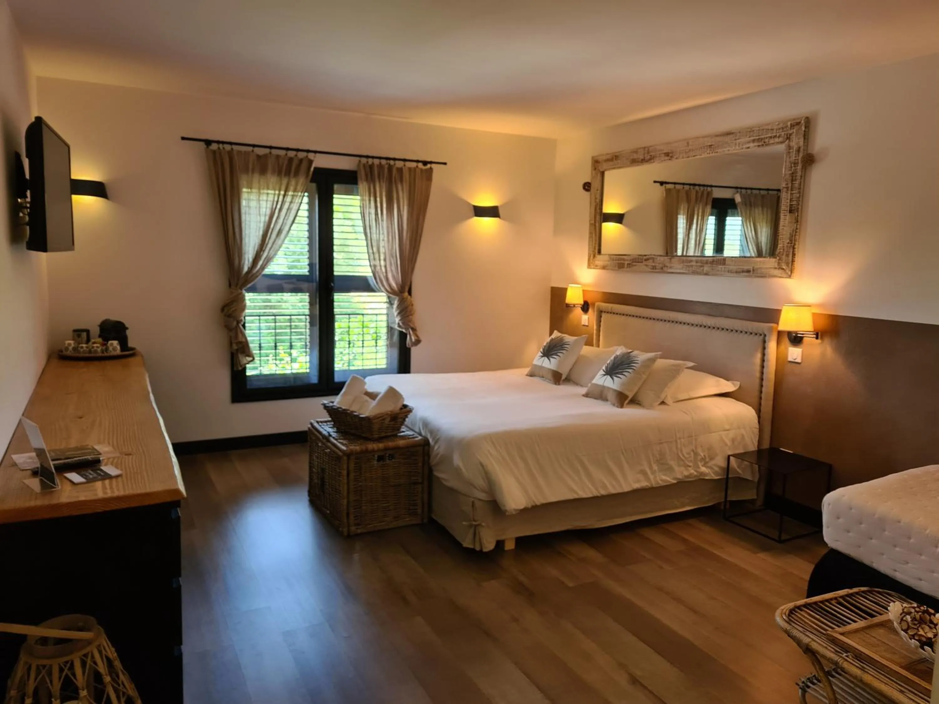 Bed in Chambre d'hôte Casa Maredda