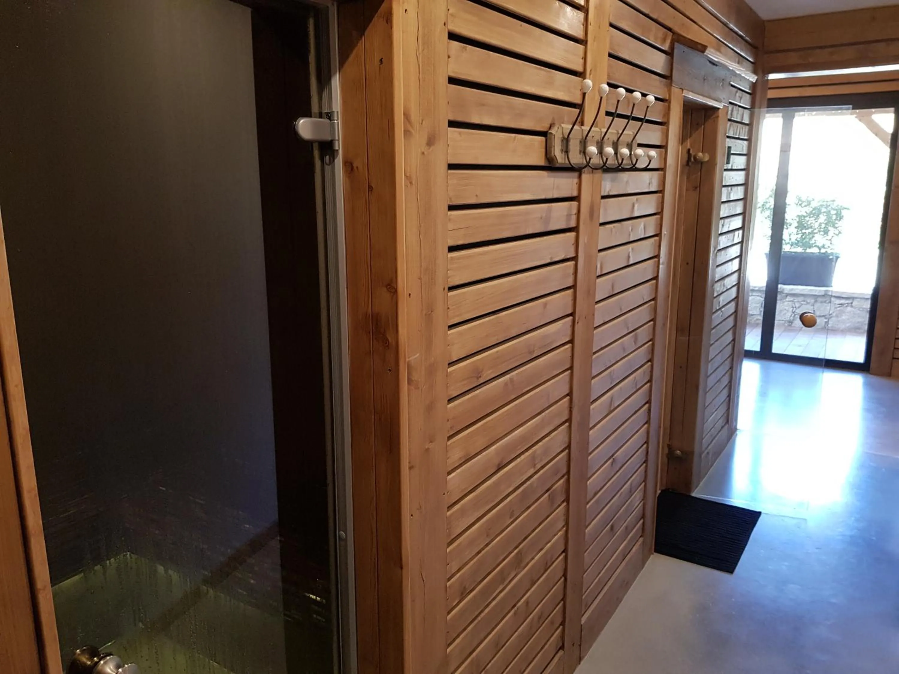 Sauna in Chambre d'hôte Casa Maredda