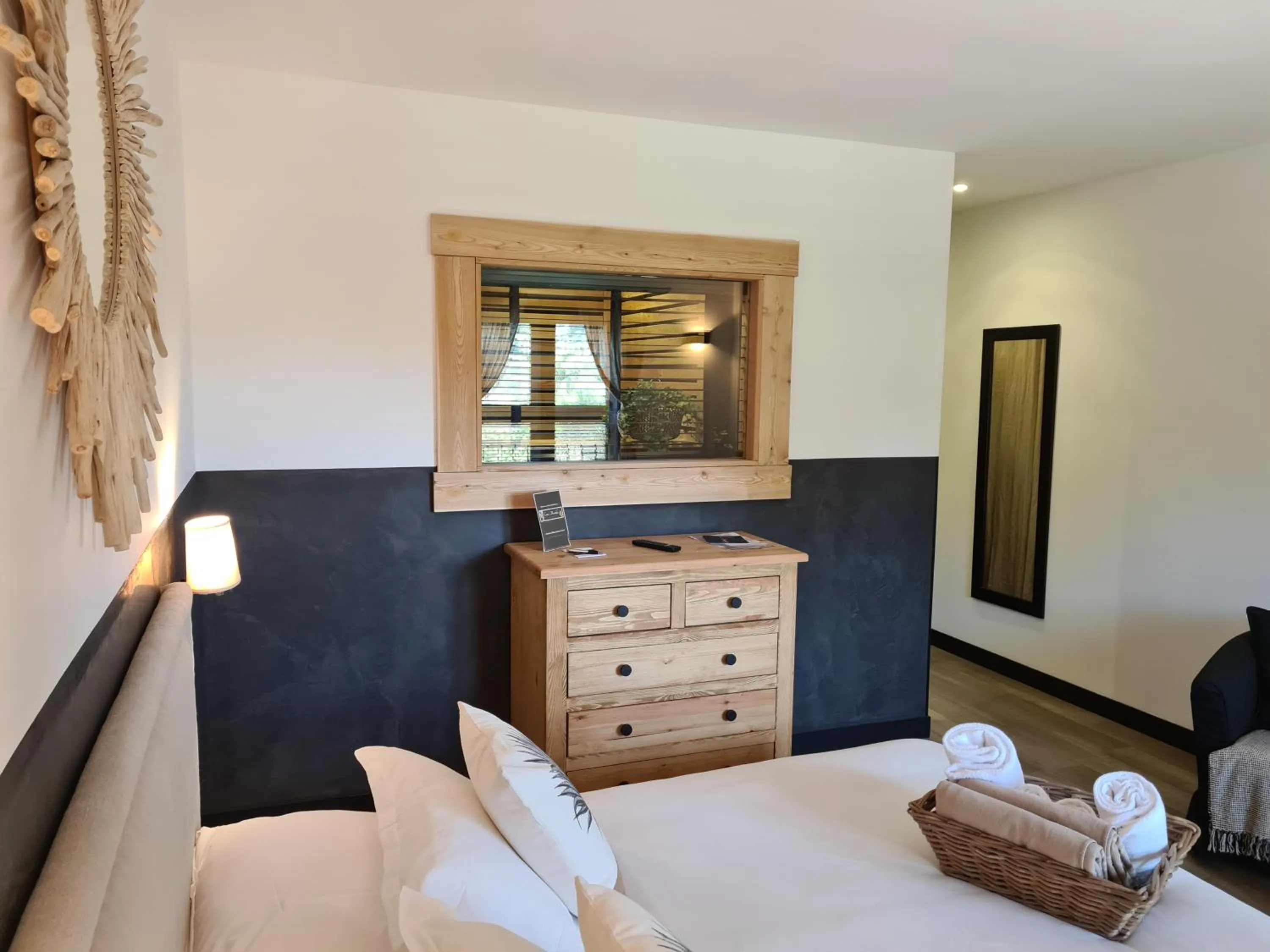Bed in Chambre d'hôte Casa Maredda
