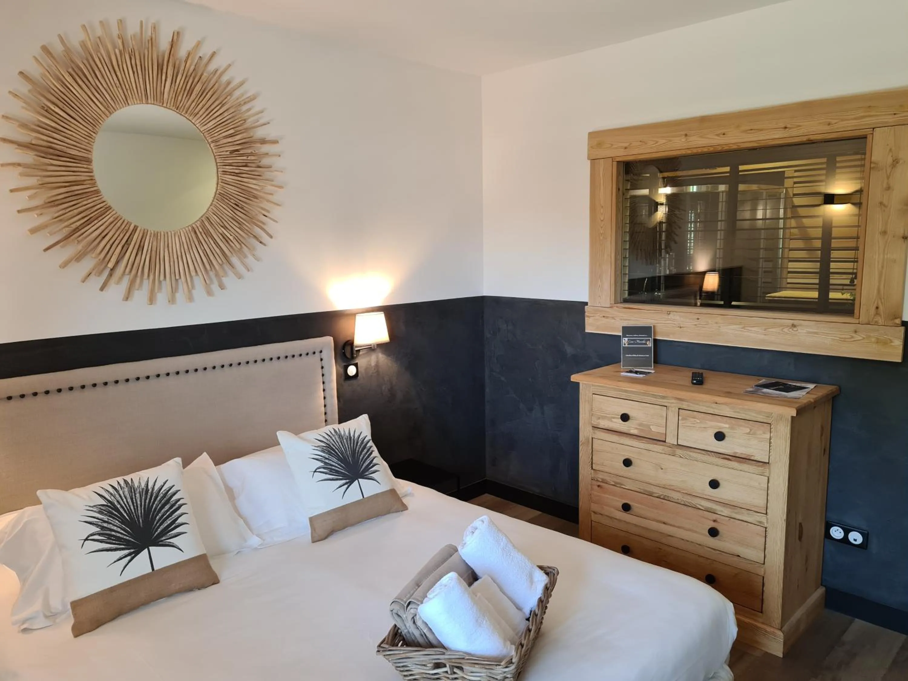 Bed in Chambre d'hôte Casa Maredda