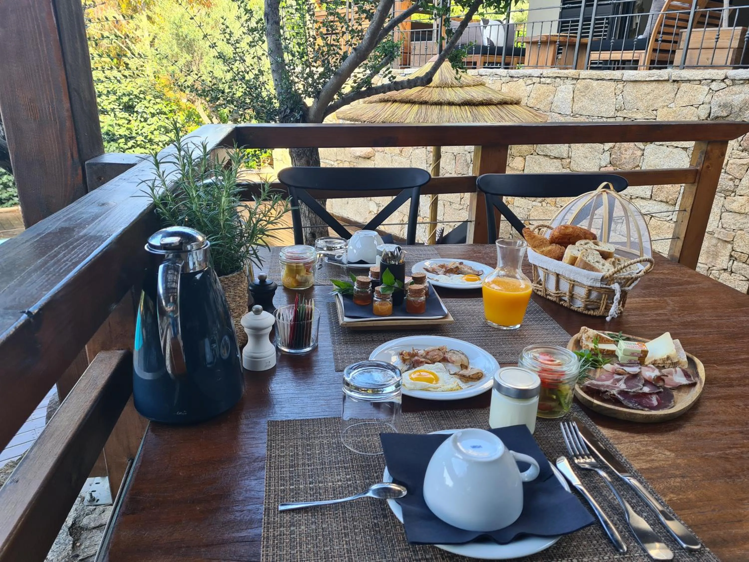 Breakfast in Chambre d'hôte Casa Maredda