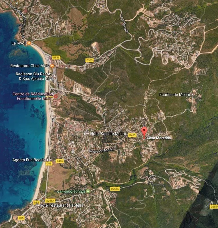 Nearby landmark in Chambre d'hôte Casa Maredda