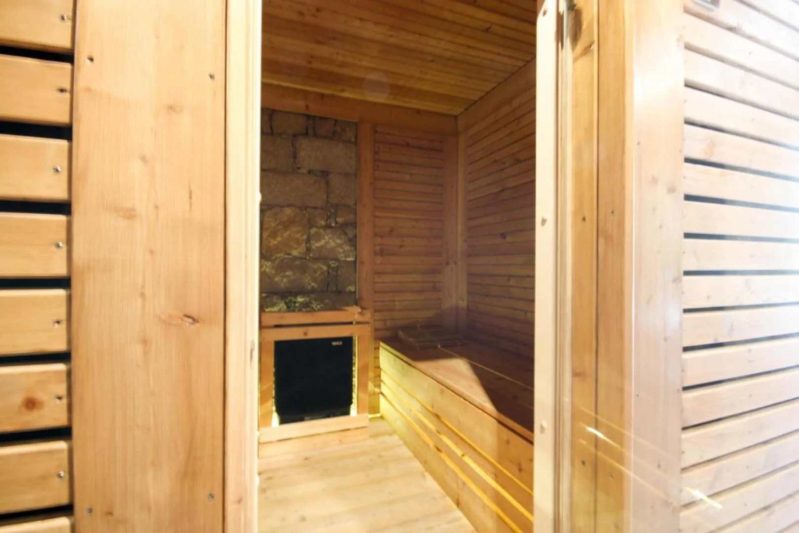 Sauna in Chambre d'hôte Casa Maredda