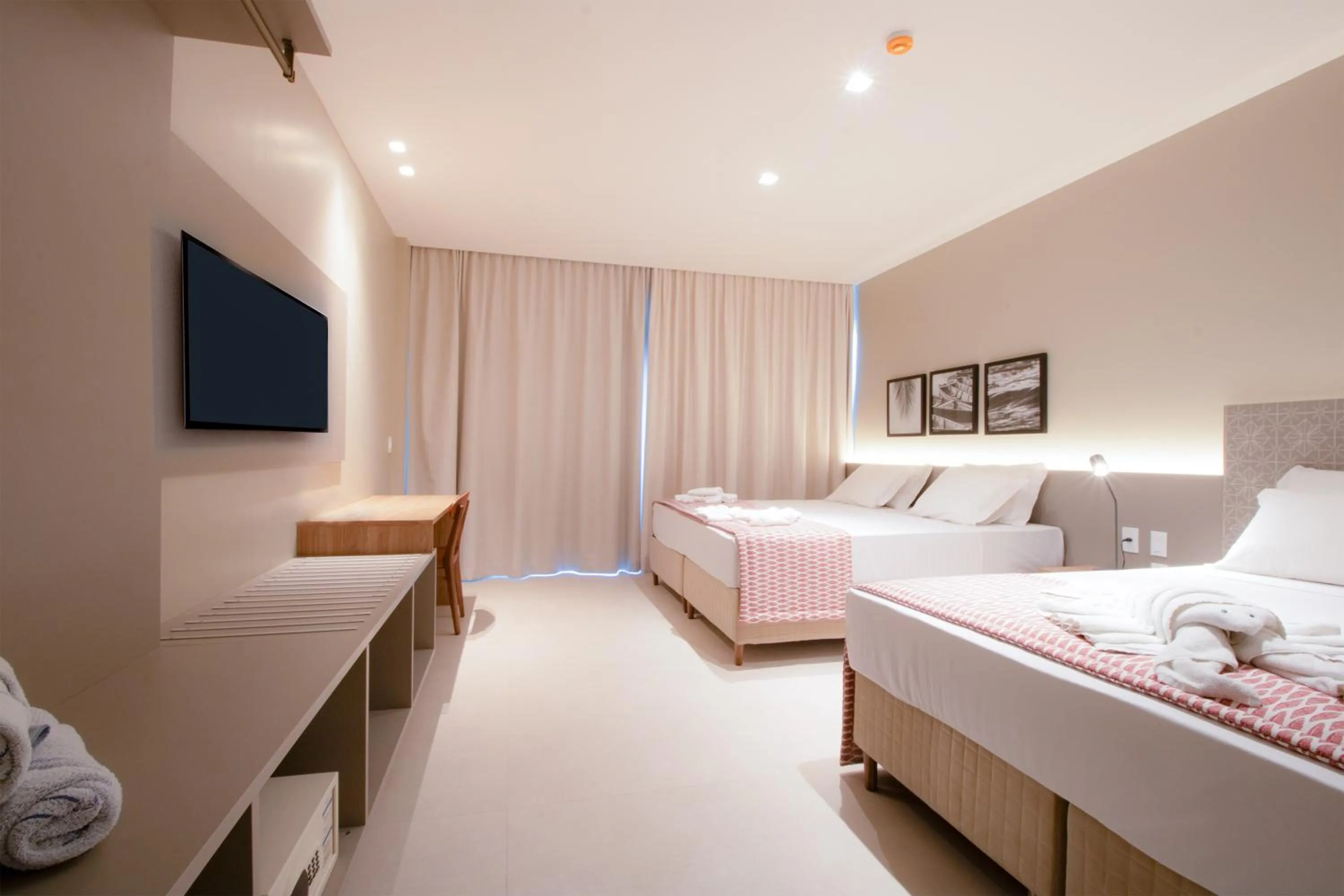 Bedroom, Bed in Maceio Mar Resort All Inclusive