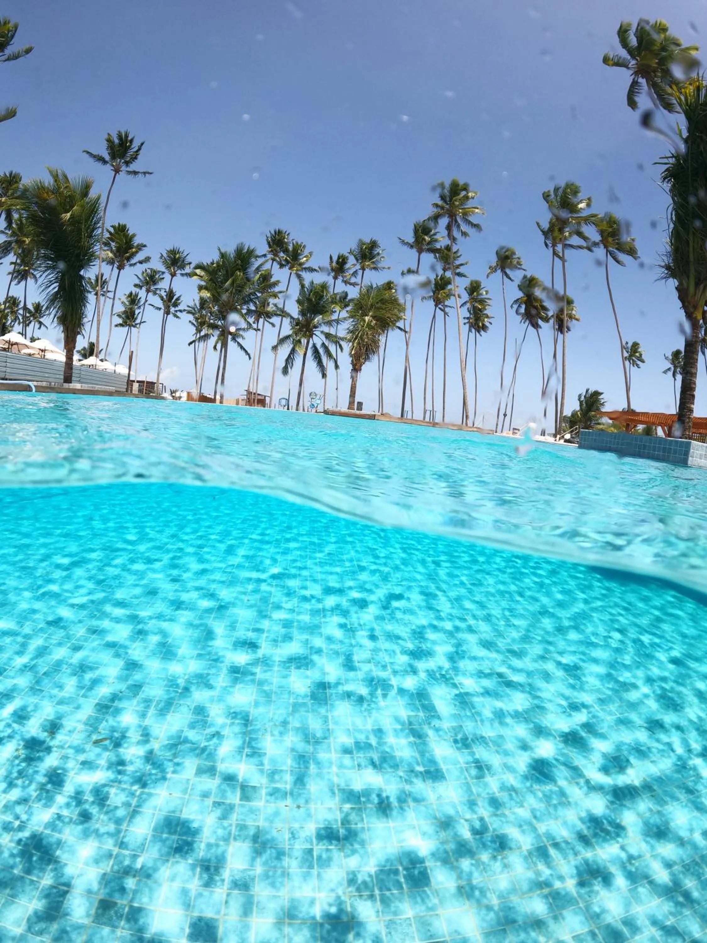 Swimming pool in Maceio Mar Resort All Inclusive