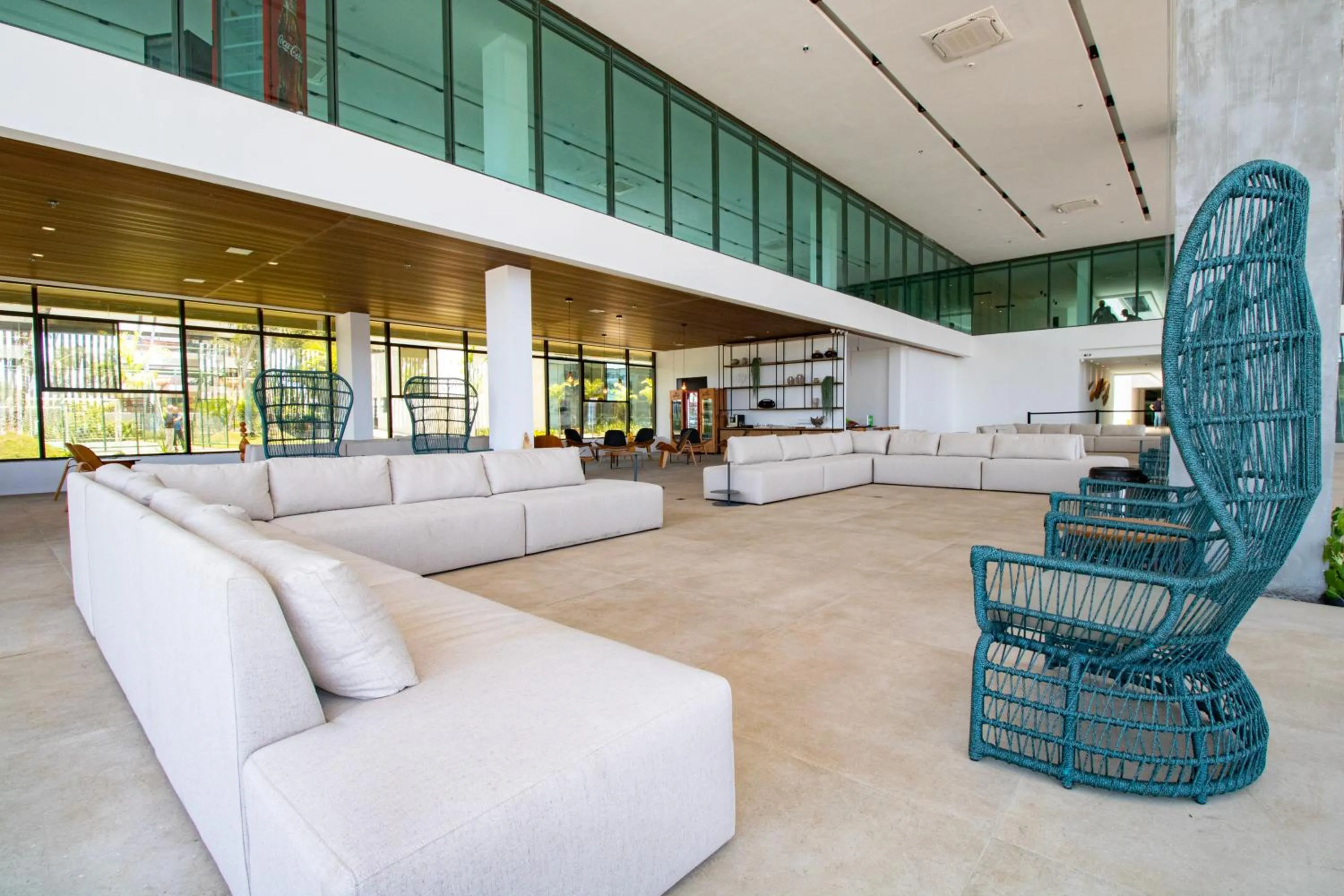 Lobby or reception in Maceio Mar Resort All Inclusive