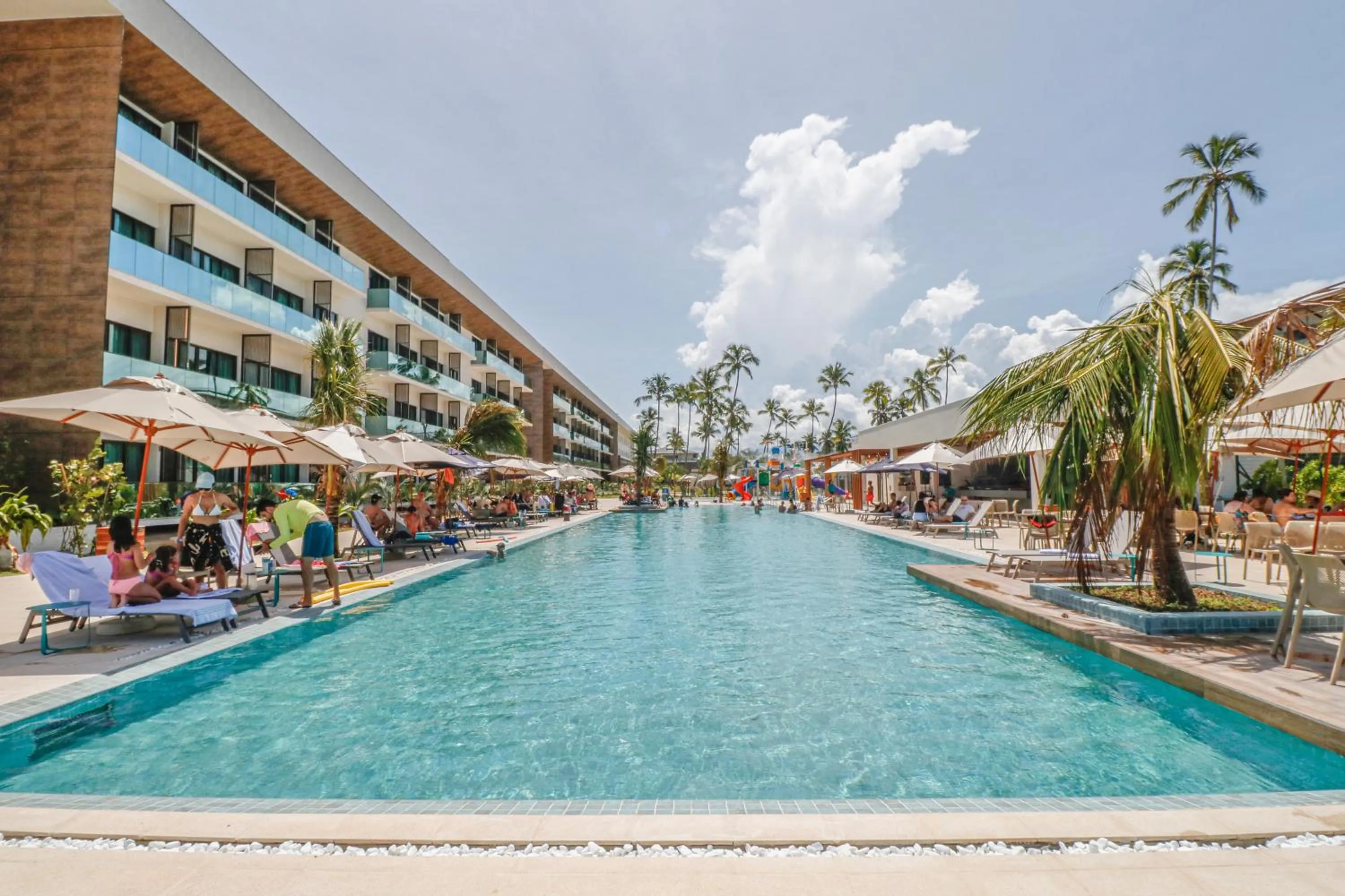 Swimming pool in Maceio Mar Resort All Inclusive