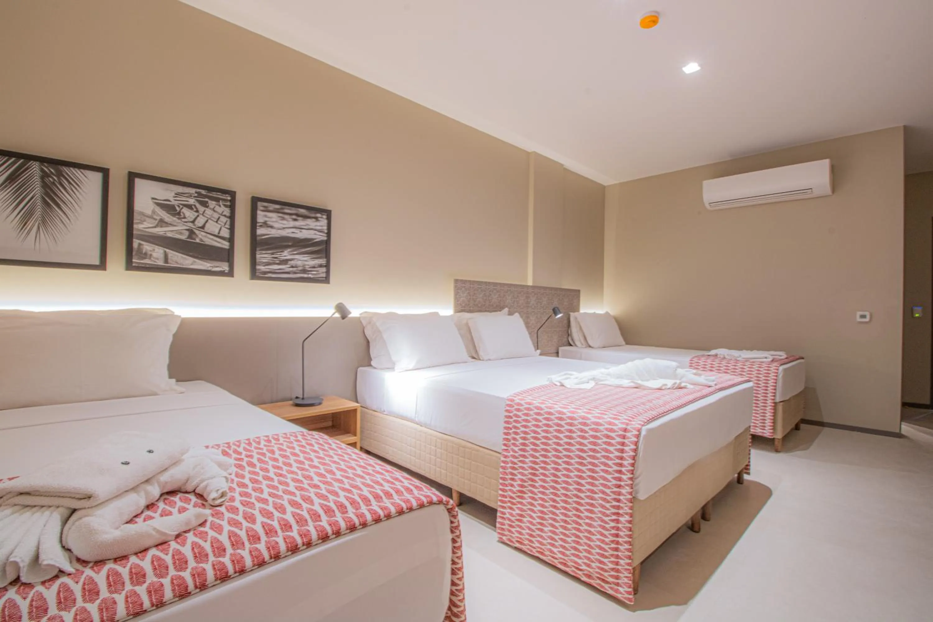 Bedroom, Bed in Maceio Mar Resort All Inclusive