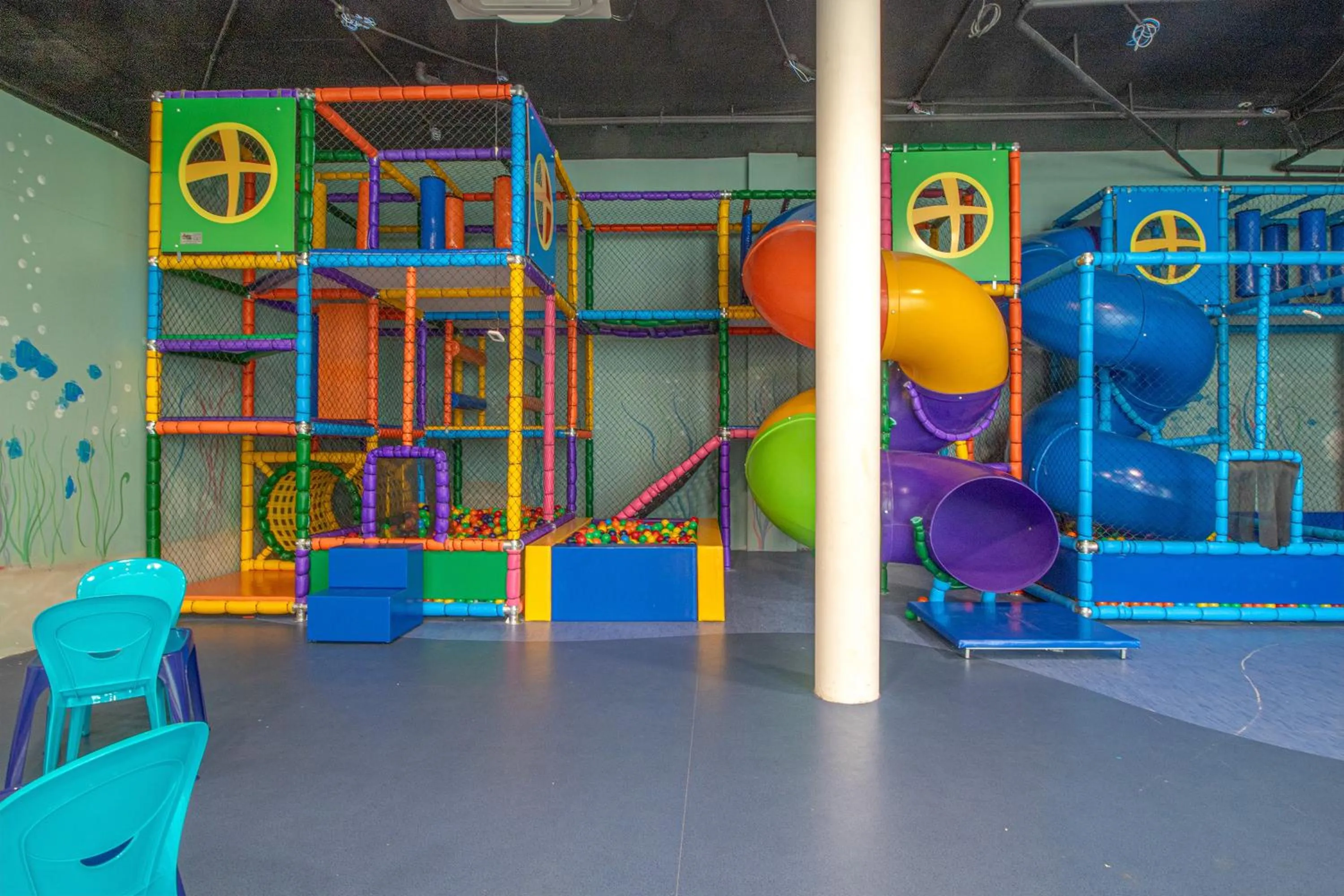 Children play ground in Maceio Mar Resort All Inclusive