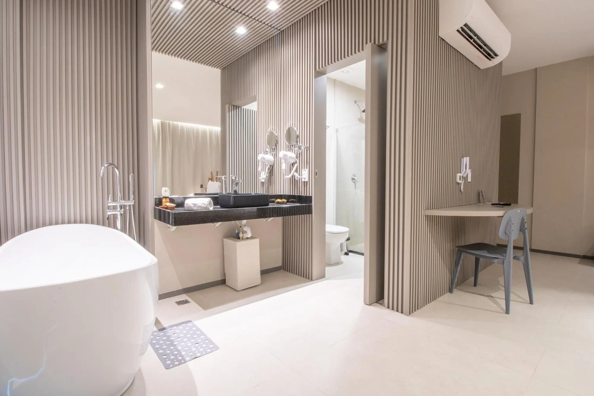 Bathroom in Maceio Mar Resort All Inclusive