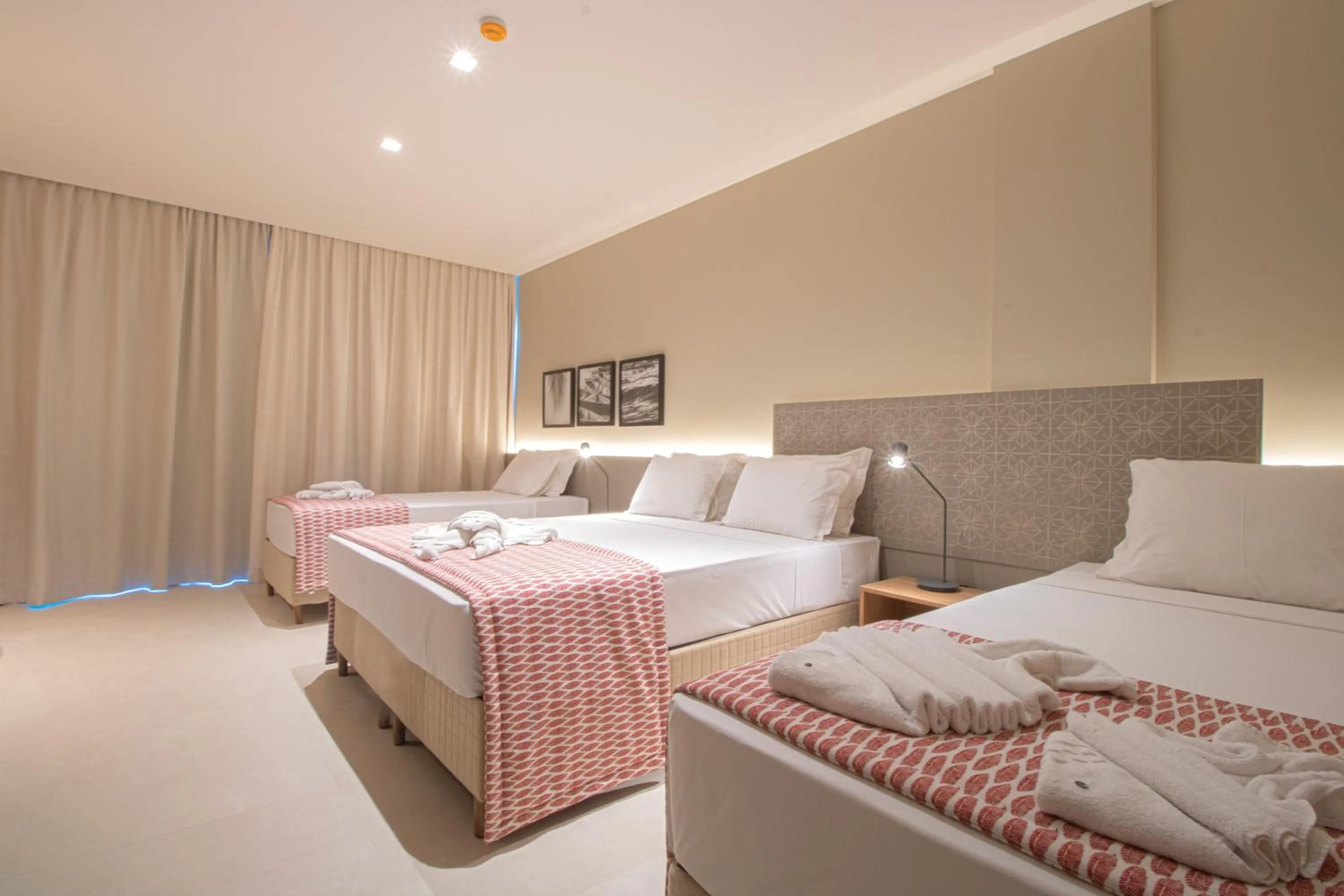 Bedroom, Bed in Maceio Mar Resort All Inclusive