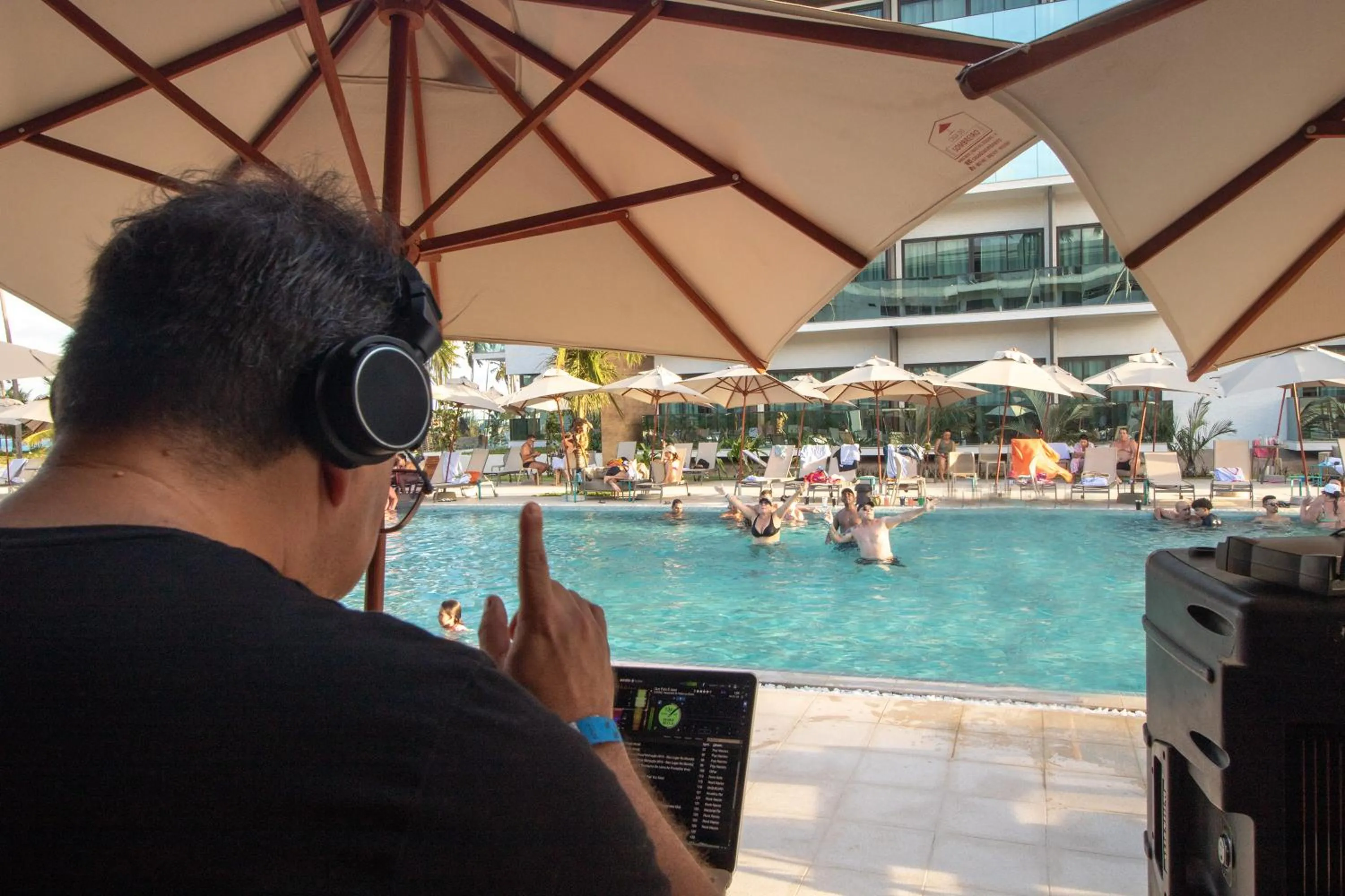 Swimming pool in Maceio Mar Resort All Inclusive