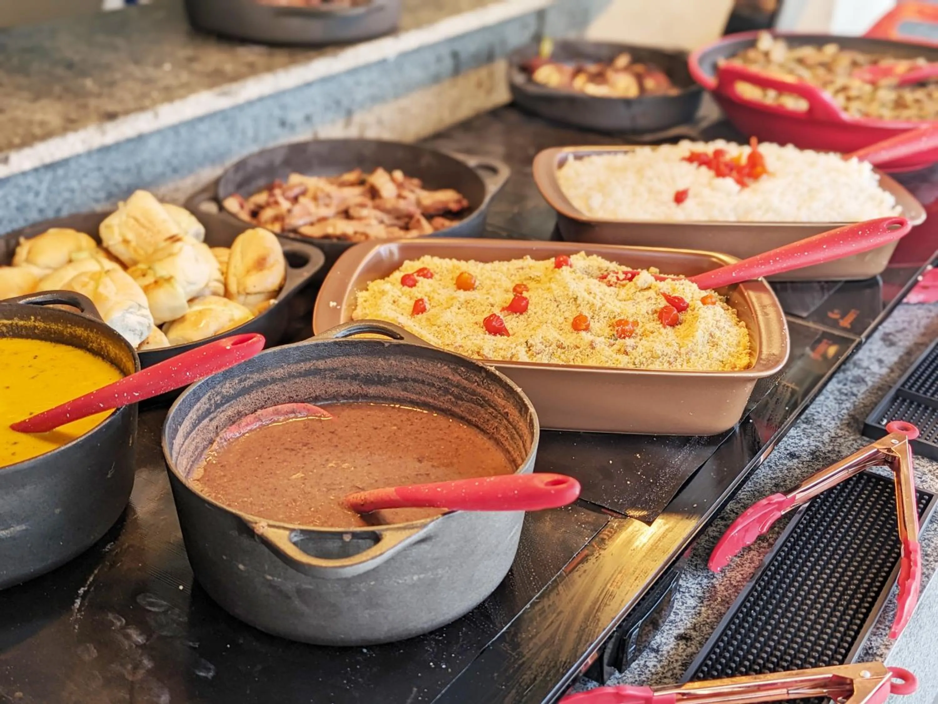 Restaurant/places to eat in Maceio Mar Resort All Inclusive