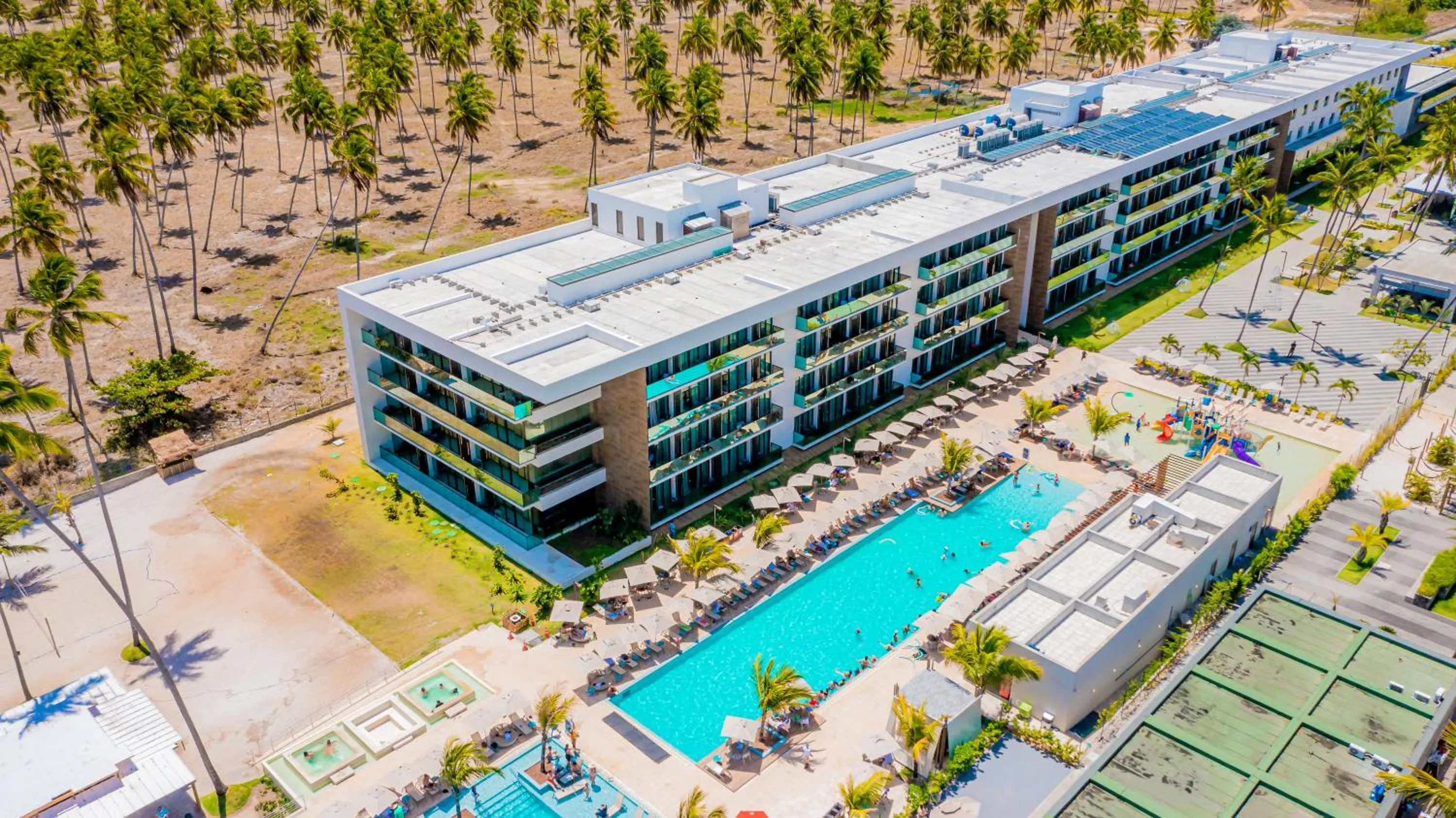 Property building in Maceio Mar Resort All Inclusive