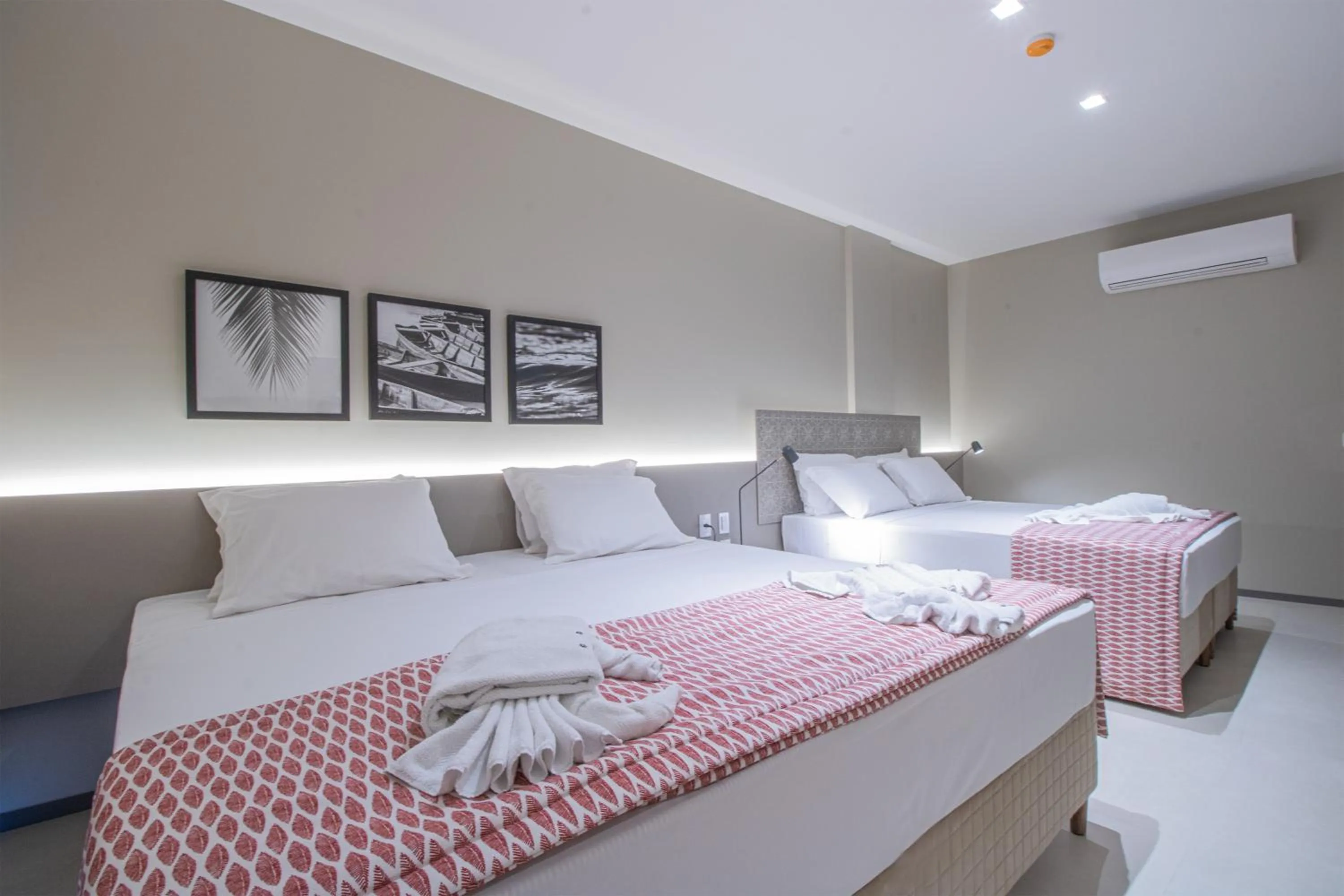 Bed in Maceio Mar Resort All Inclusive