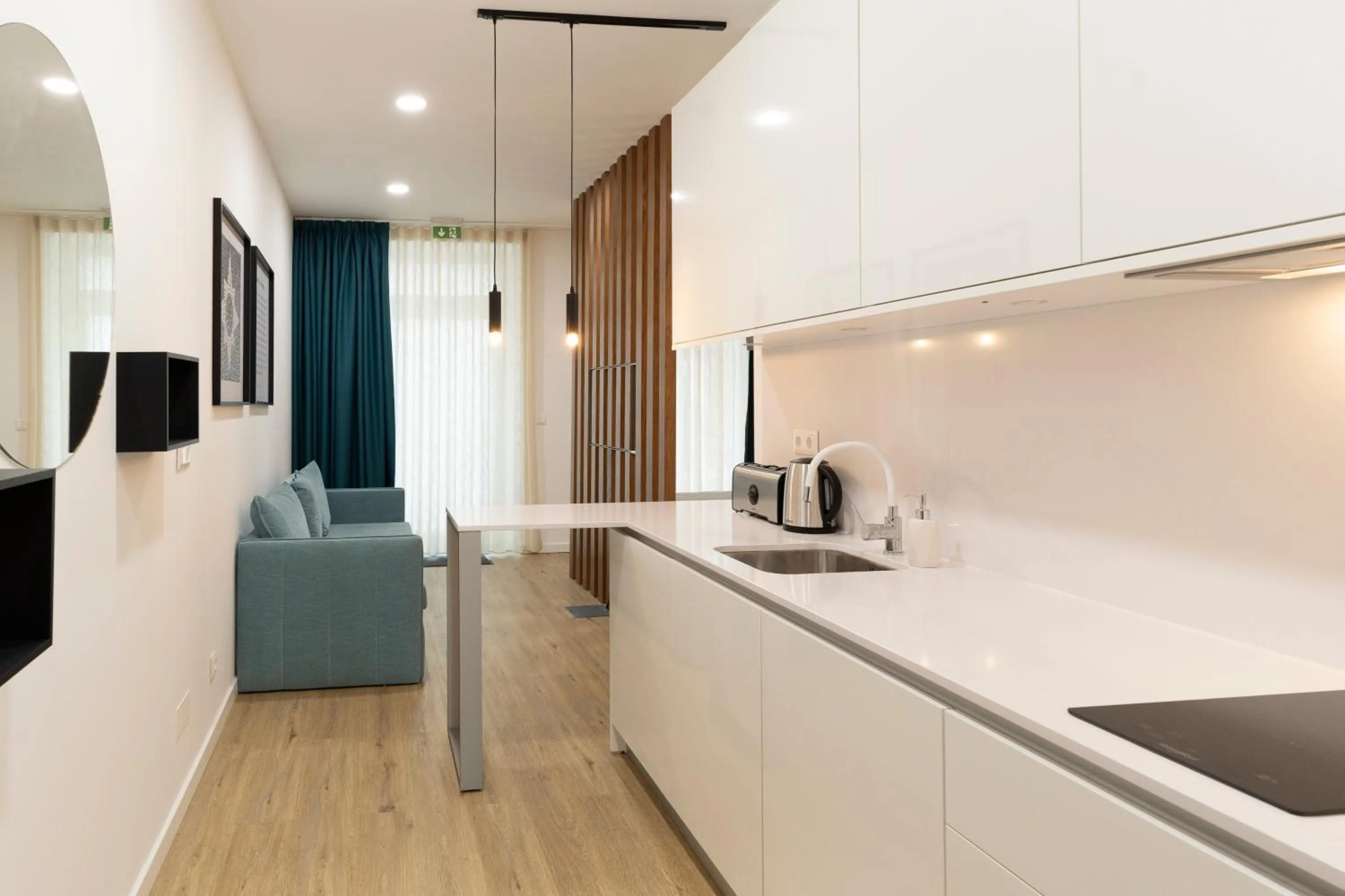 Kitchen or kitchenette in Horta Bay