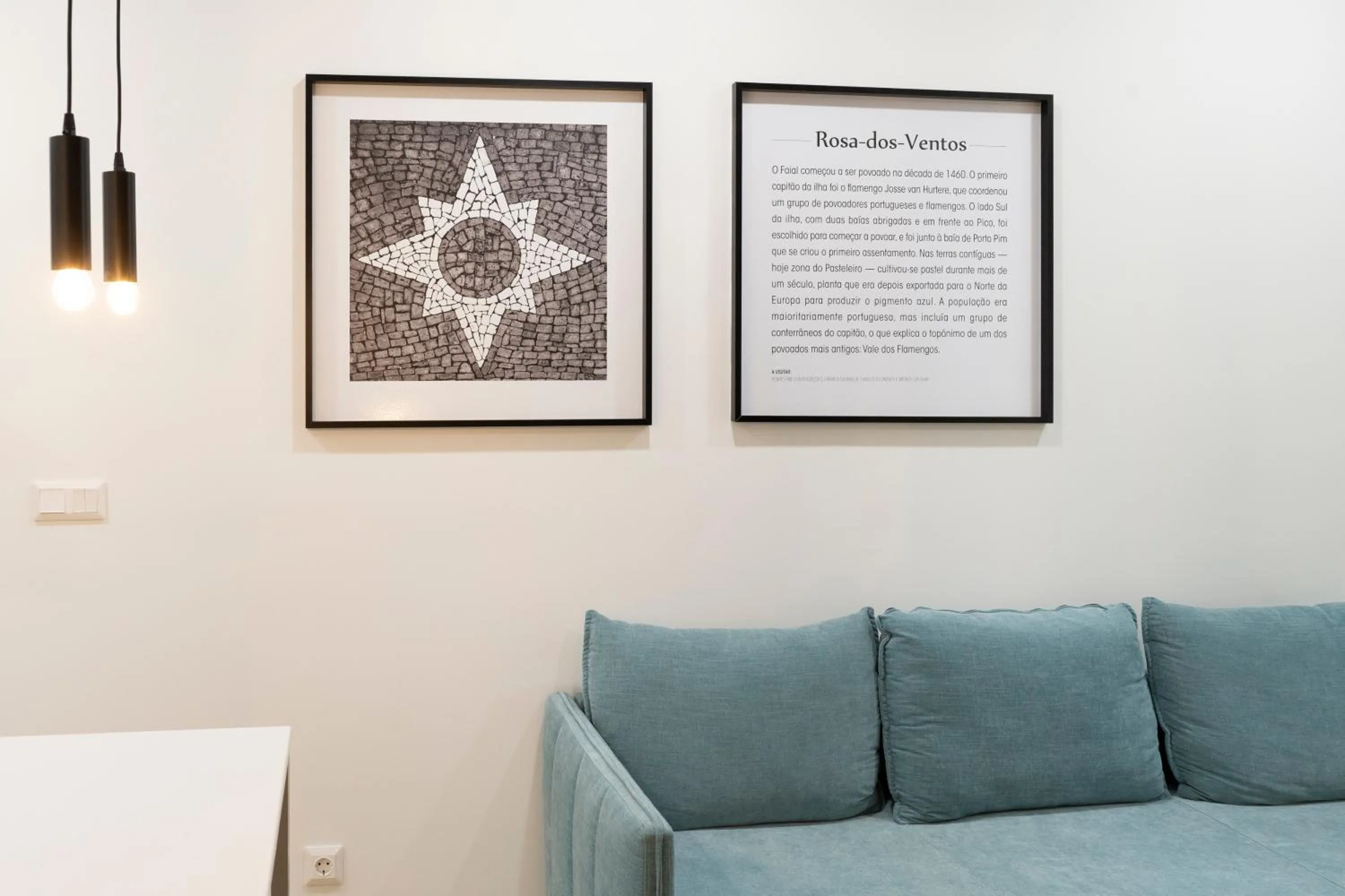 Living room in Horta Bay