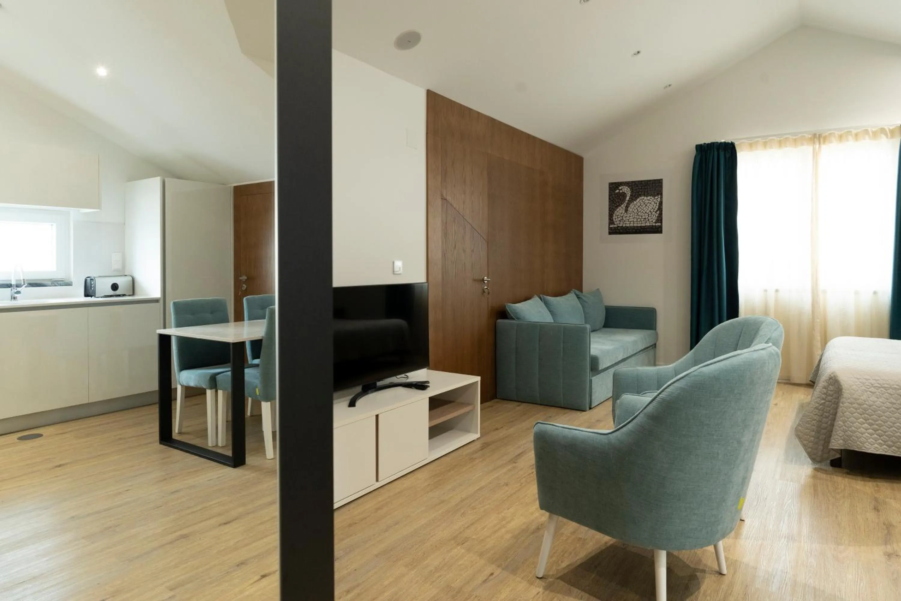 Kitchen or kitchenette in Horta Bay