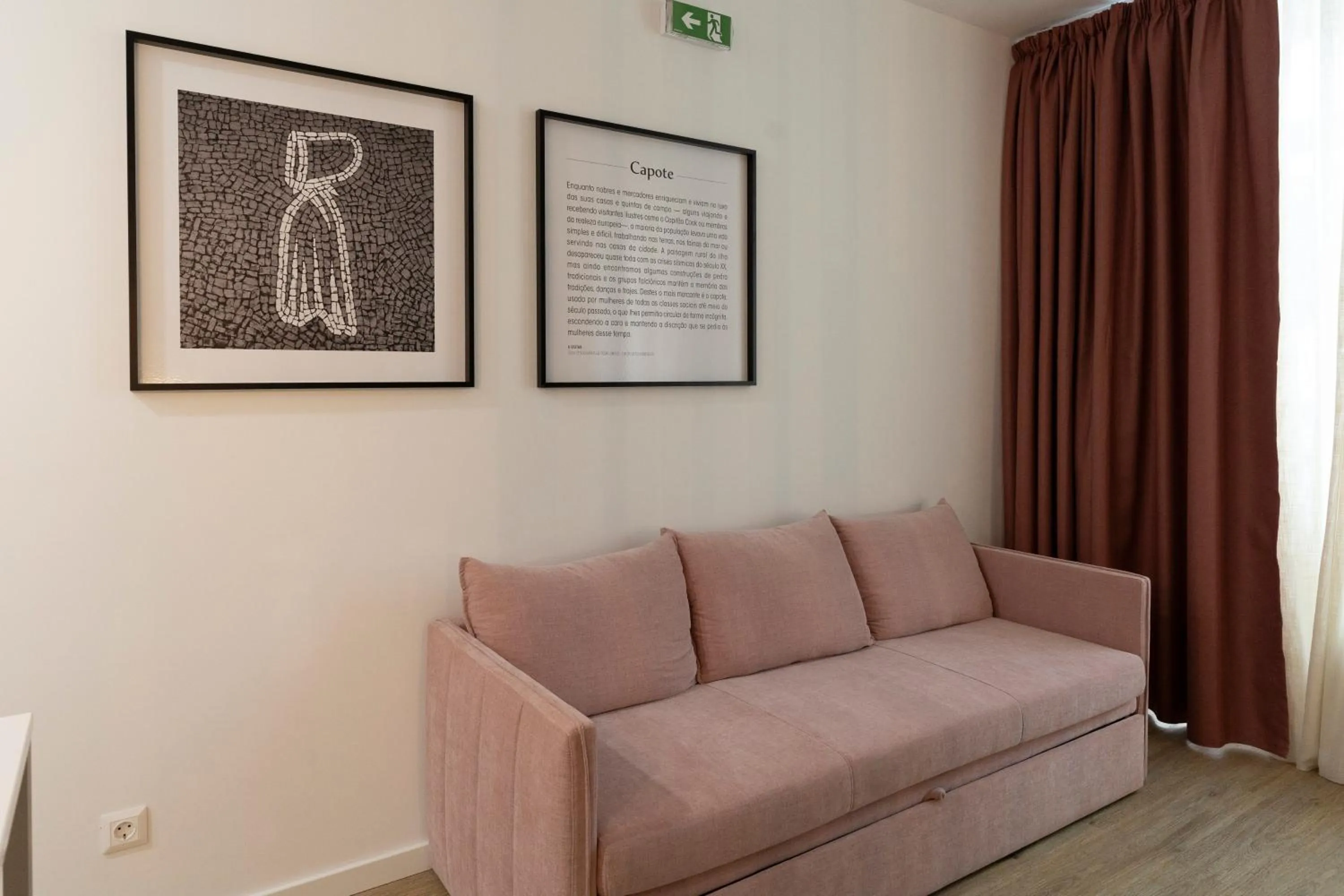 Living room in Horta Bay