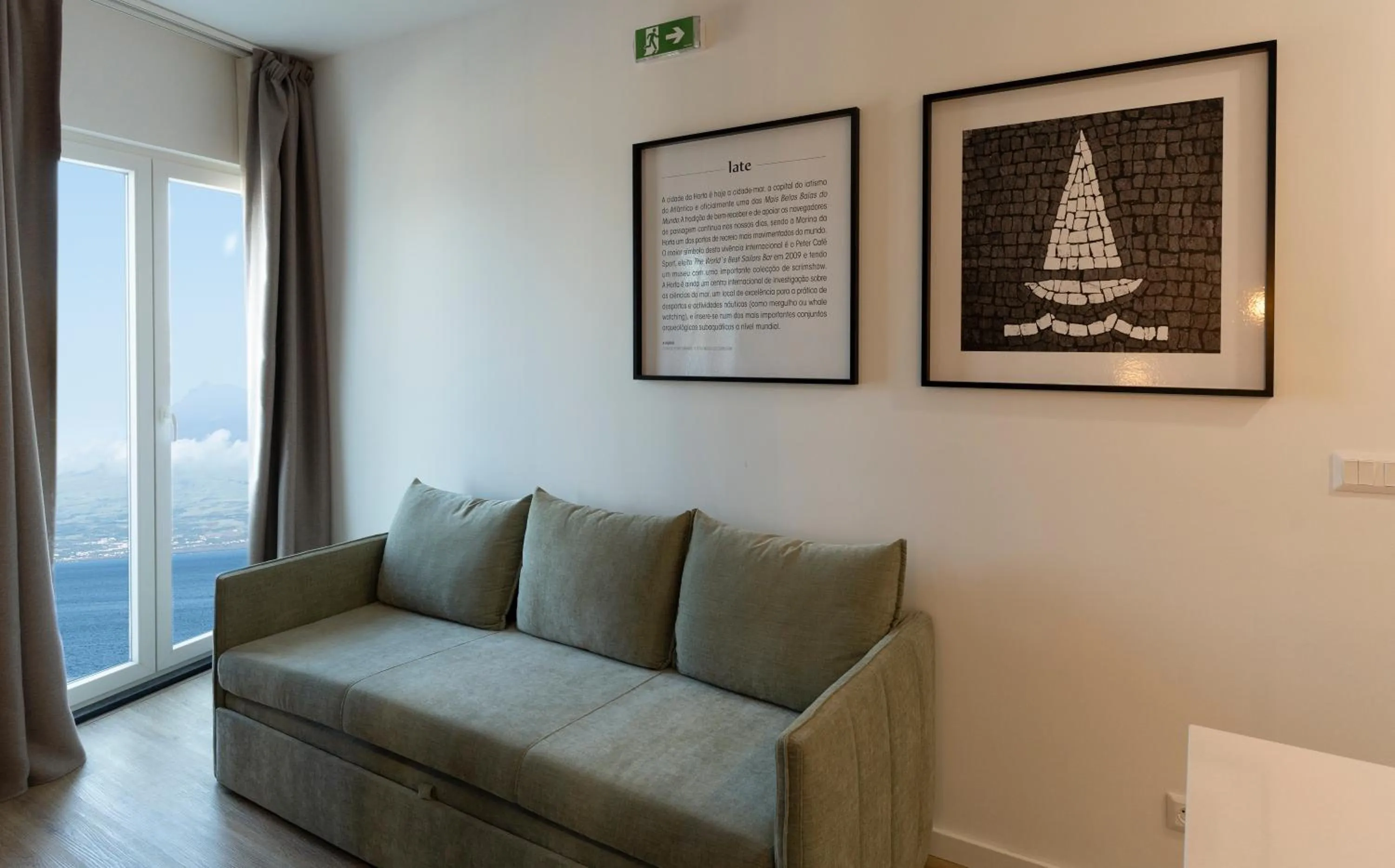 Living room in Horta Bay