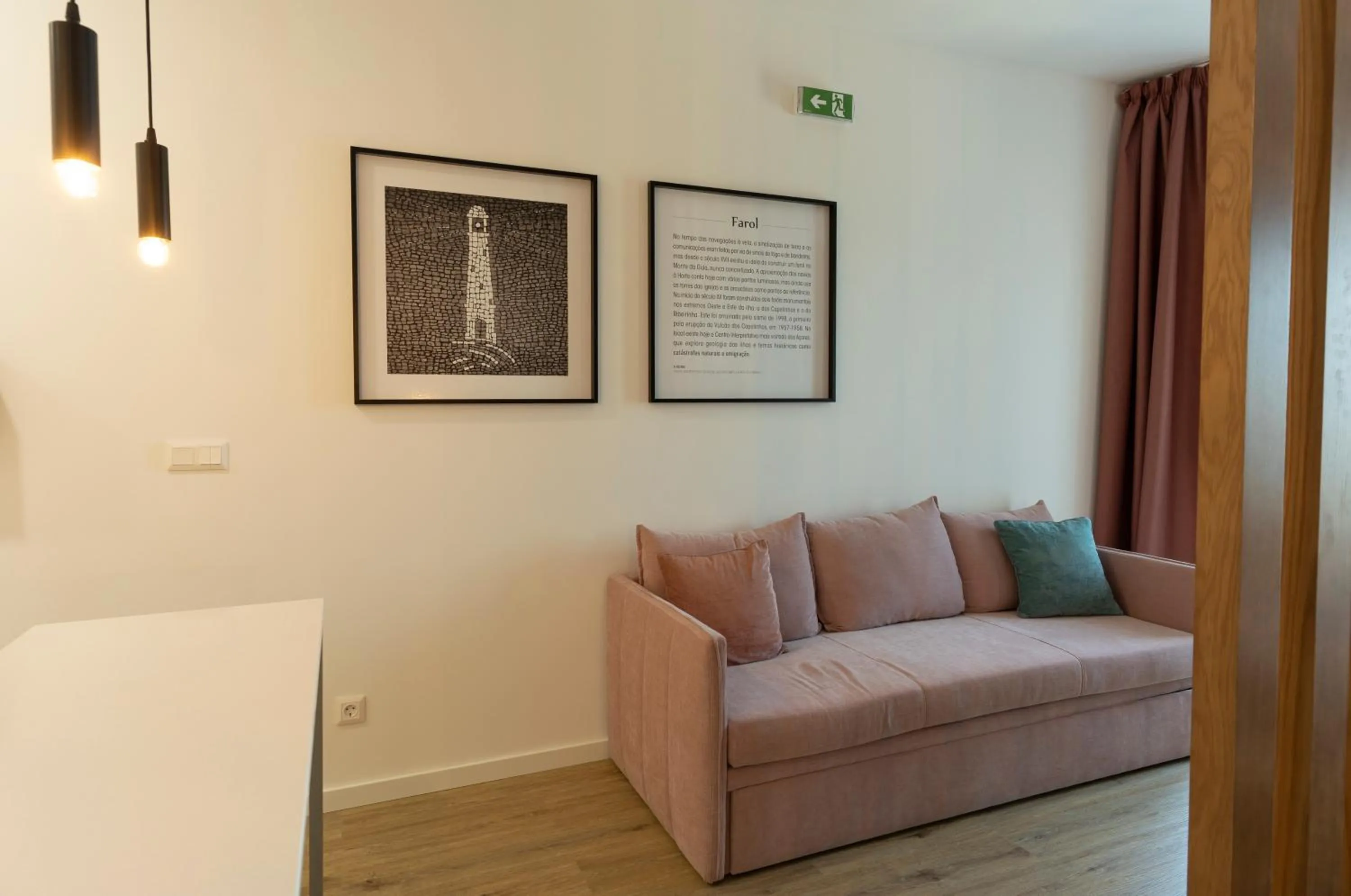 Living room in Horta Bay