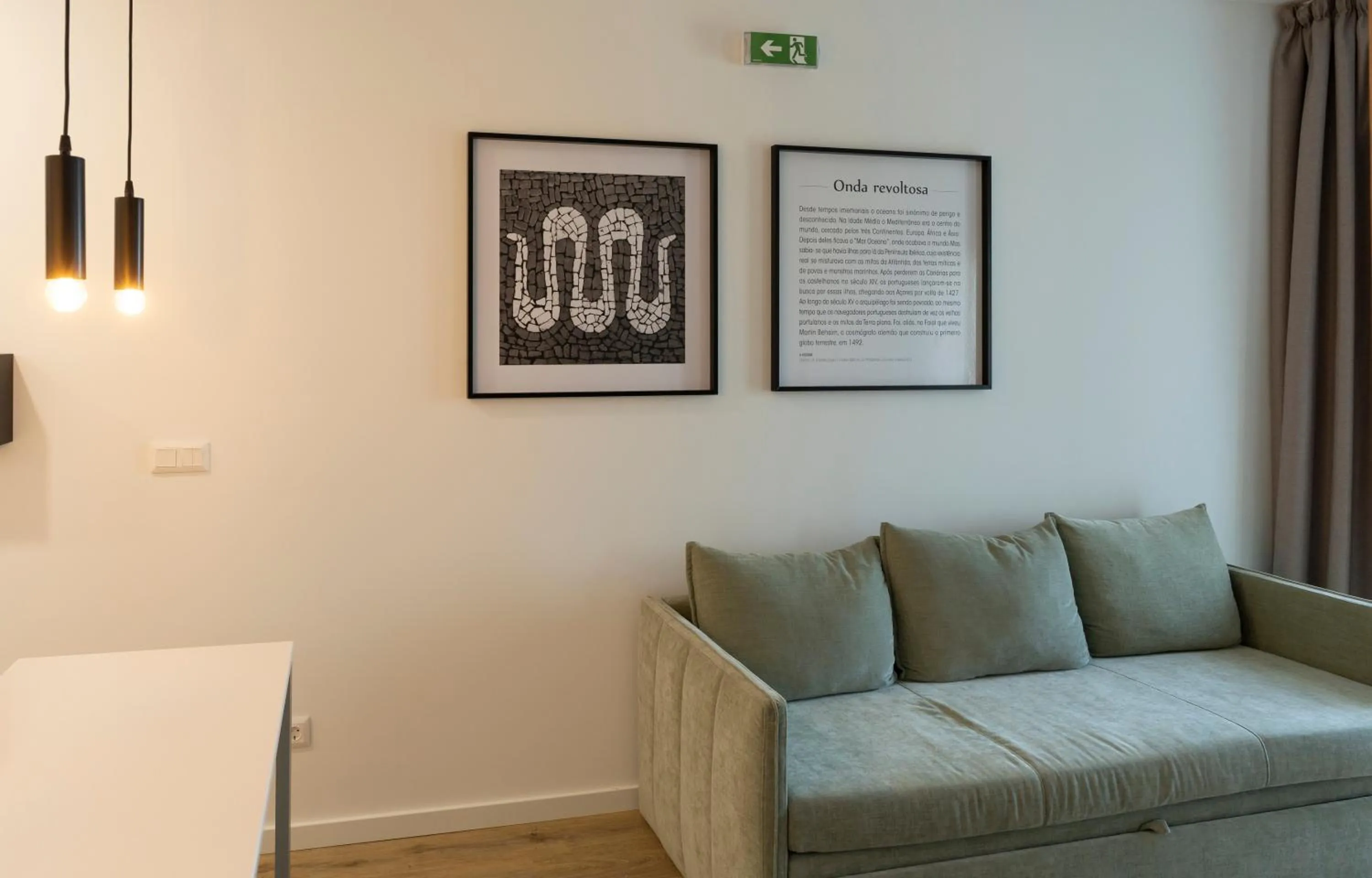 Living room in Horta Bay