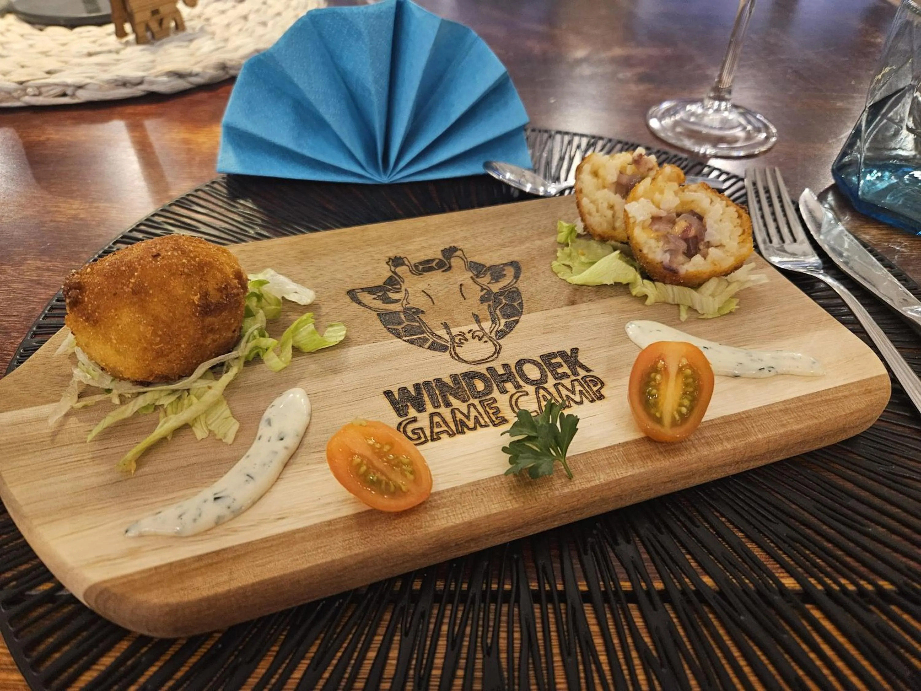 Restaurant/places to eat in Windhoek Game Camp