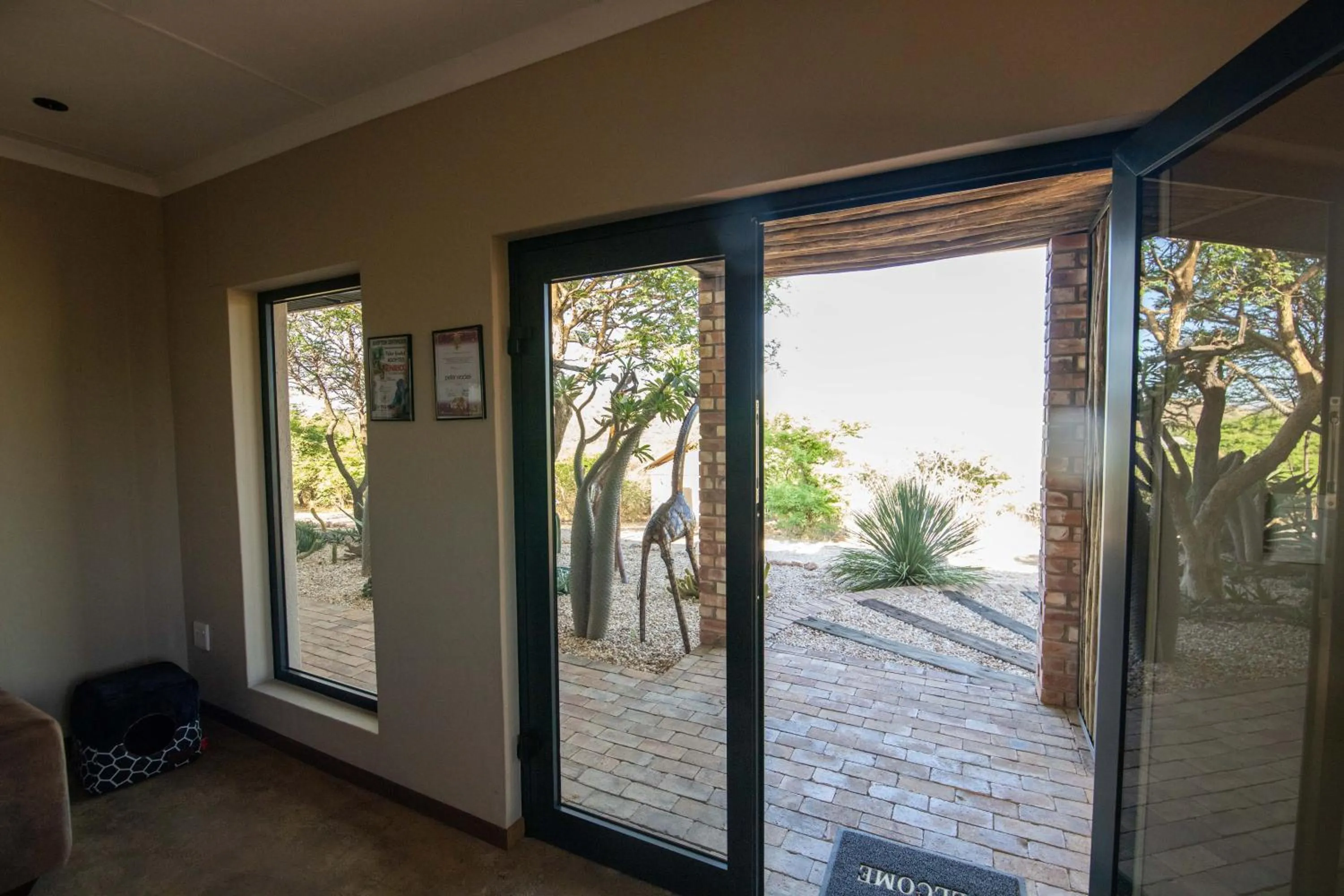 Lobby or reception in Windhoek Game Camp