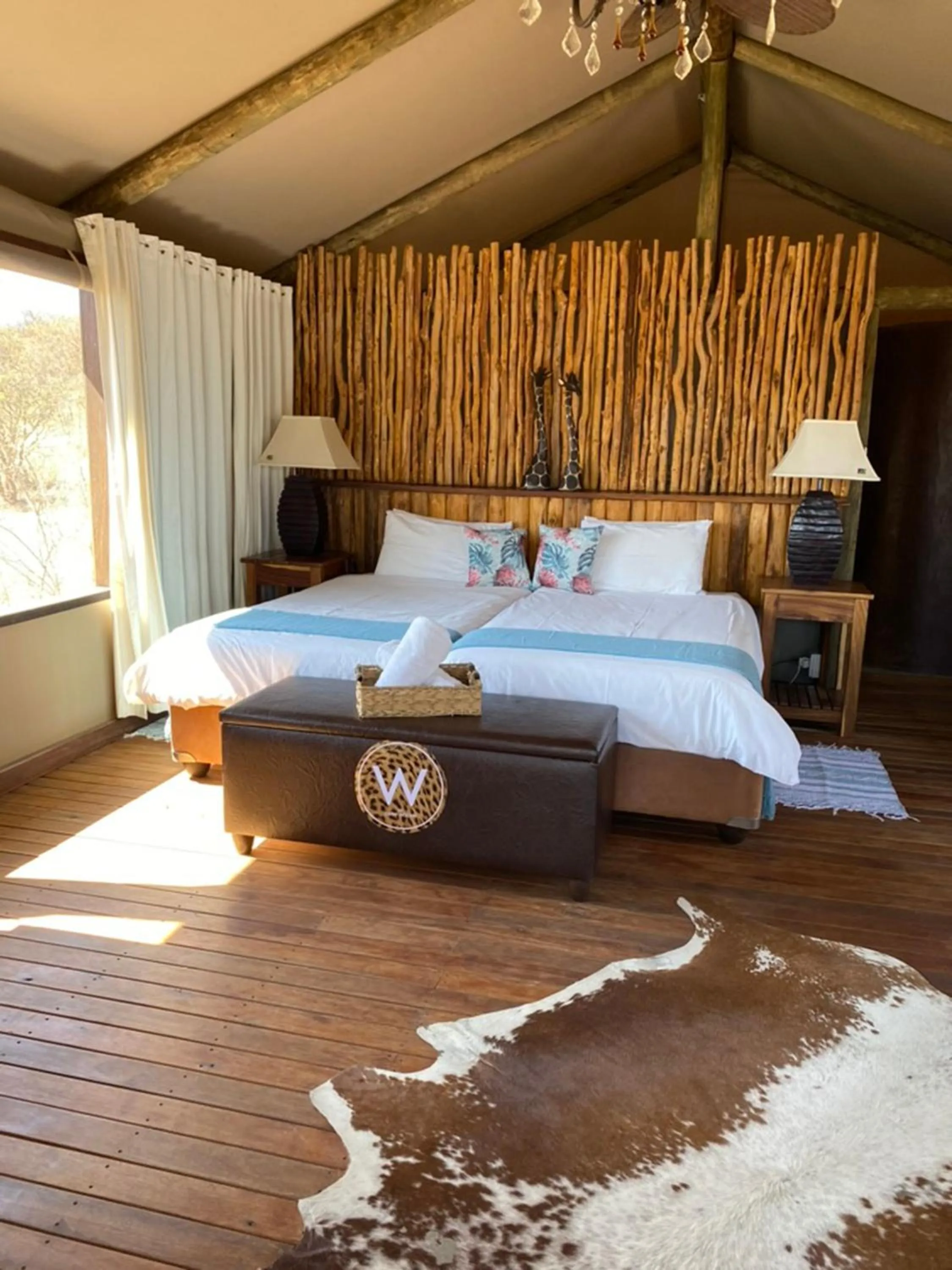 Bedroom, Bed in Windhoek Game Camp
