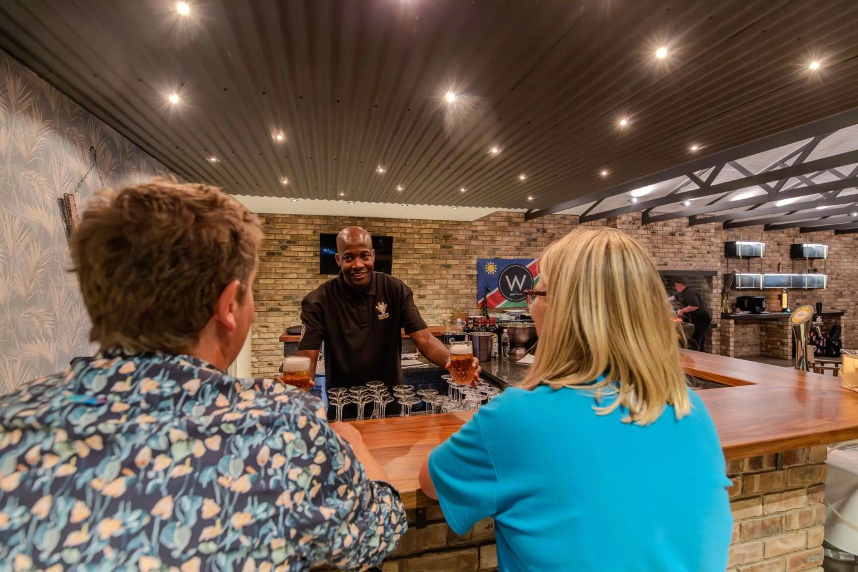 Restaurant/places to eat in Windhoek Game Camp