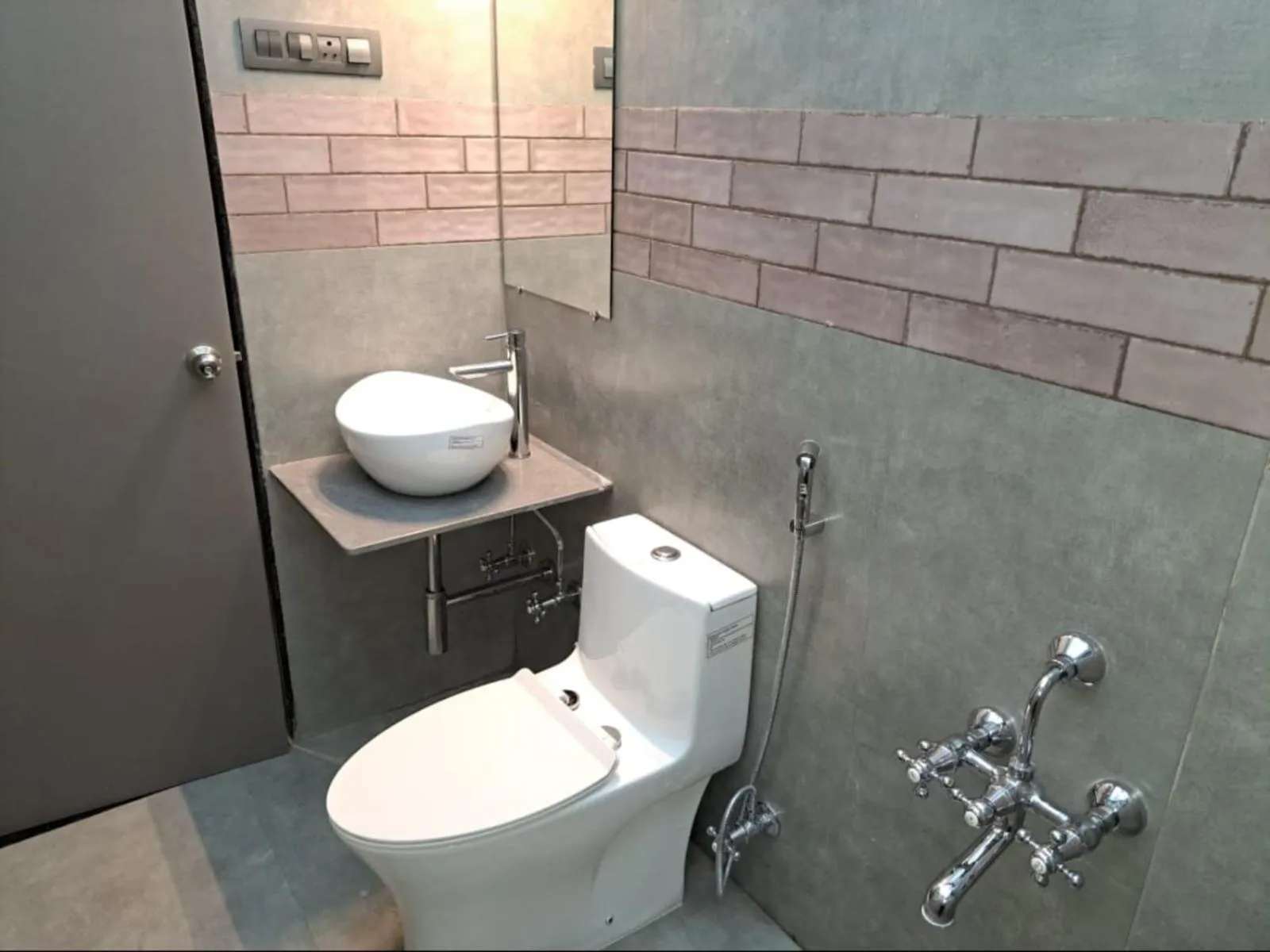 Bathroom in Sai Celebrations Inn Shirdi