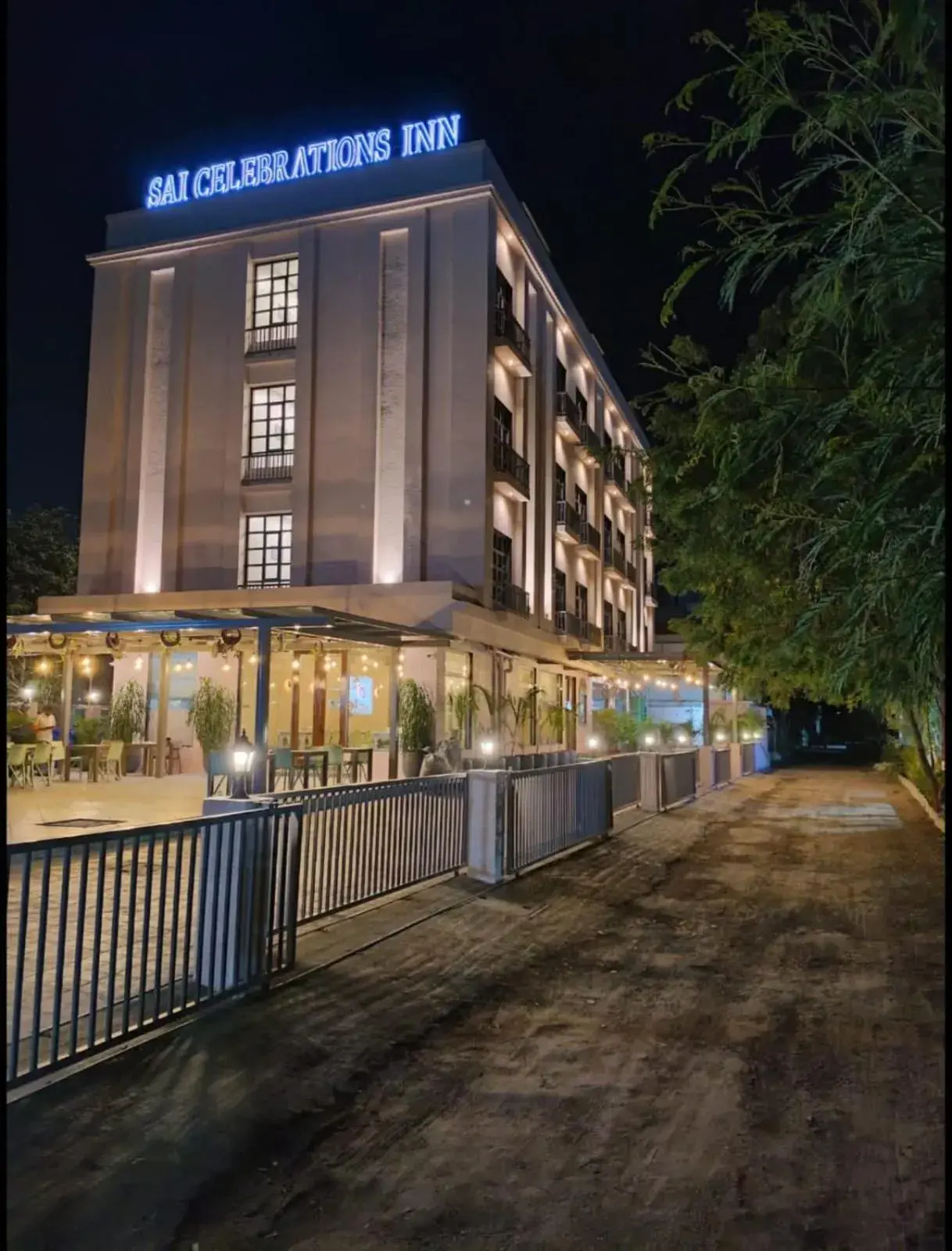 Property building in Sai Celebrations Inn Shirdi Property building in Sai Celebrations Inn Shirdi