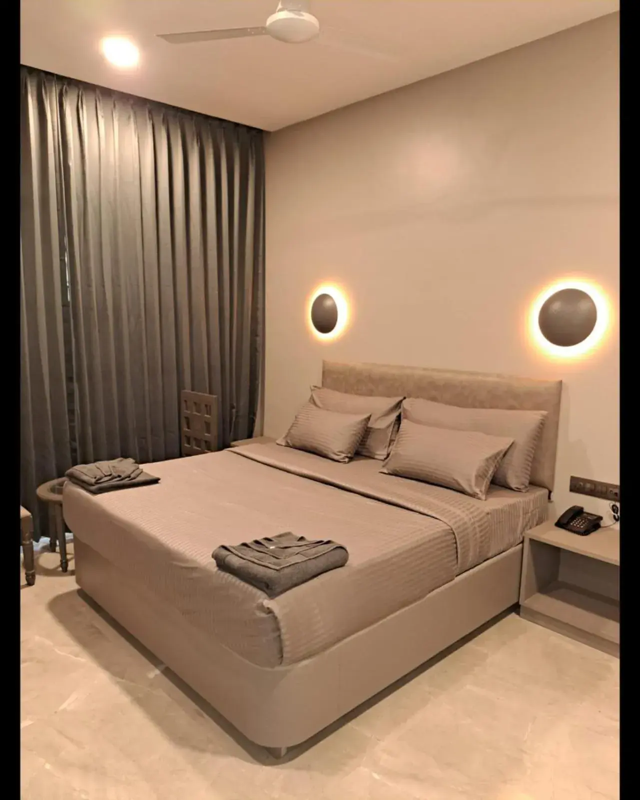 Bedroom, Bed in Sai Celebrations Inn Shirdi Bedroom, Bed in Sai Celebrations Inn Shirdi