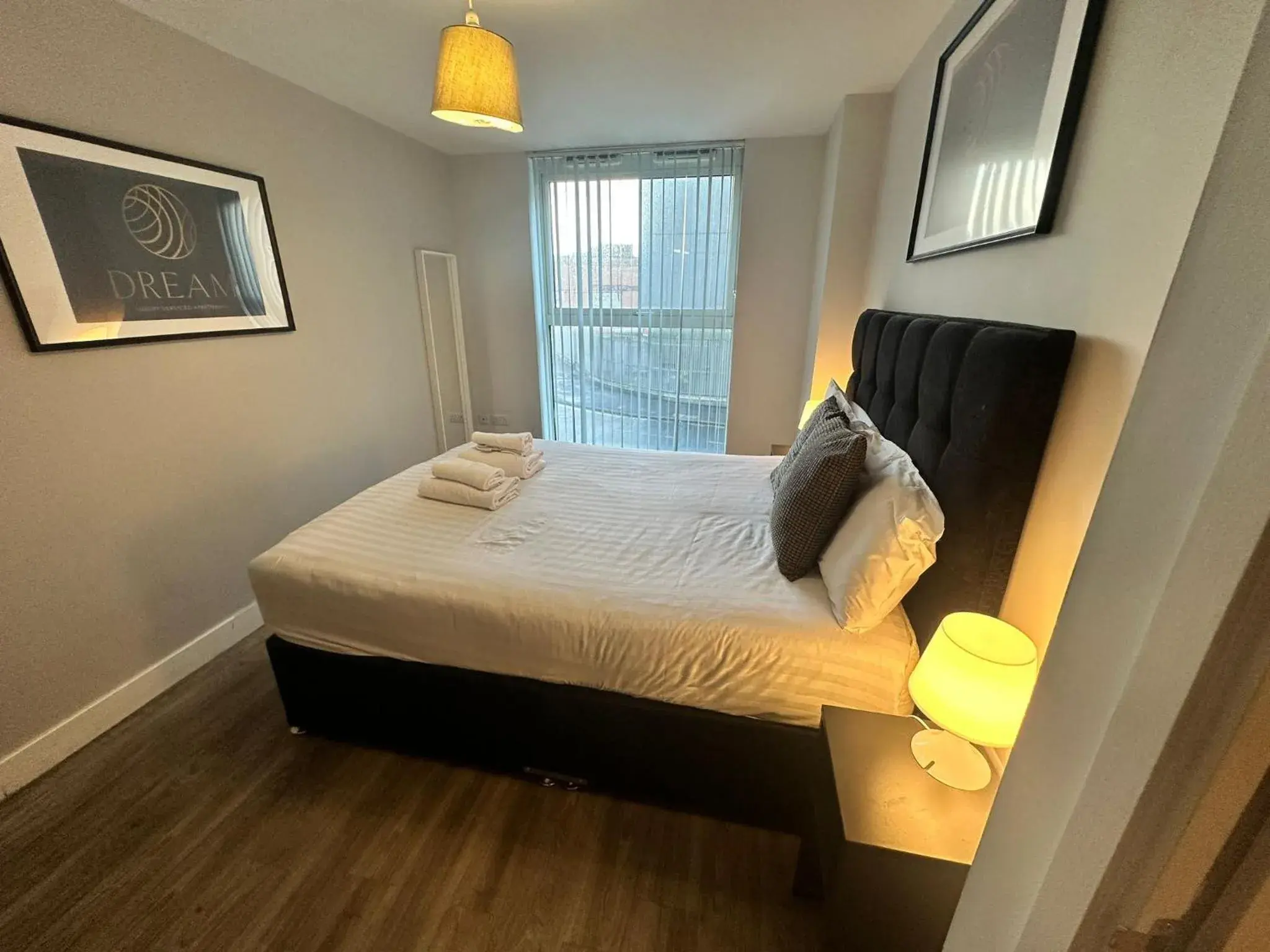 Bed in Obel Apartments by Beehosting Bed in Obel Apartments by Beehosting