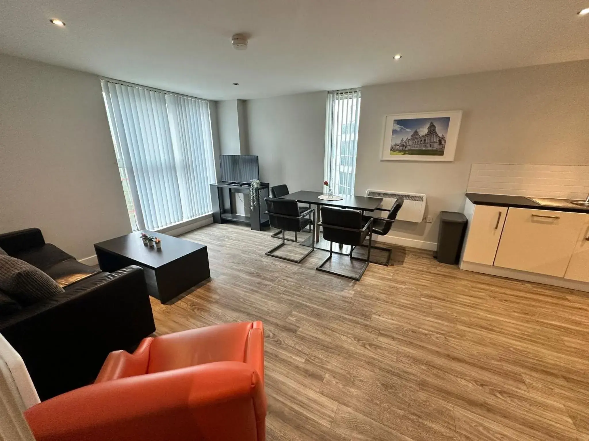 Living room in Obel Apartments by Beehosting Living room in Obel Apartments by Beehosting