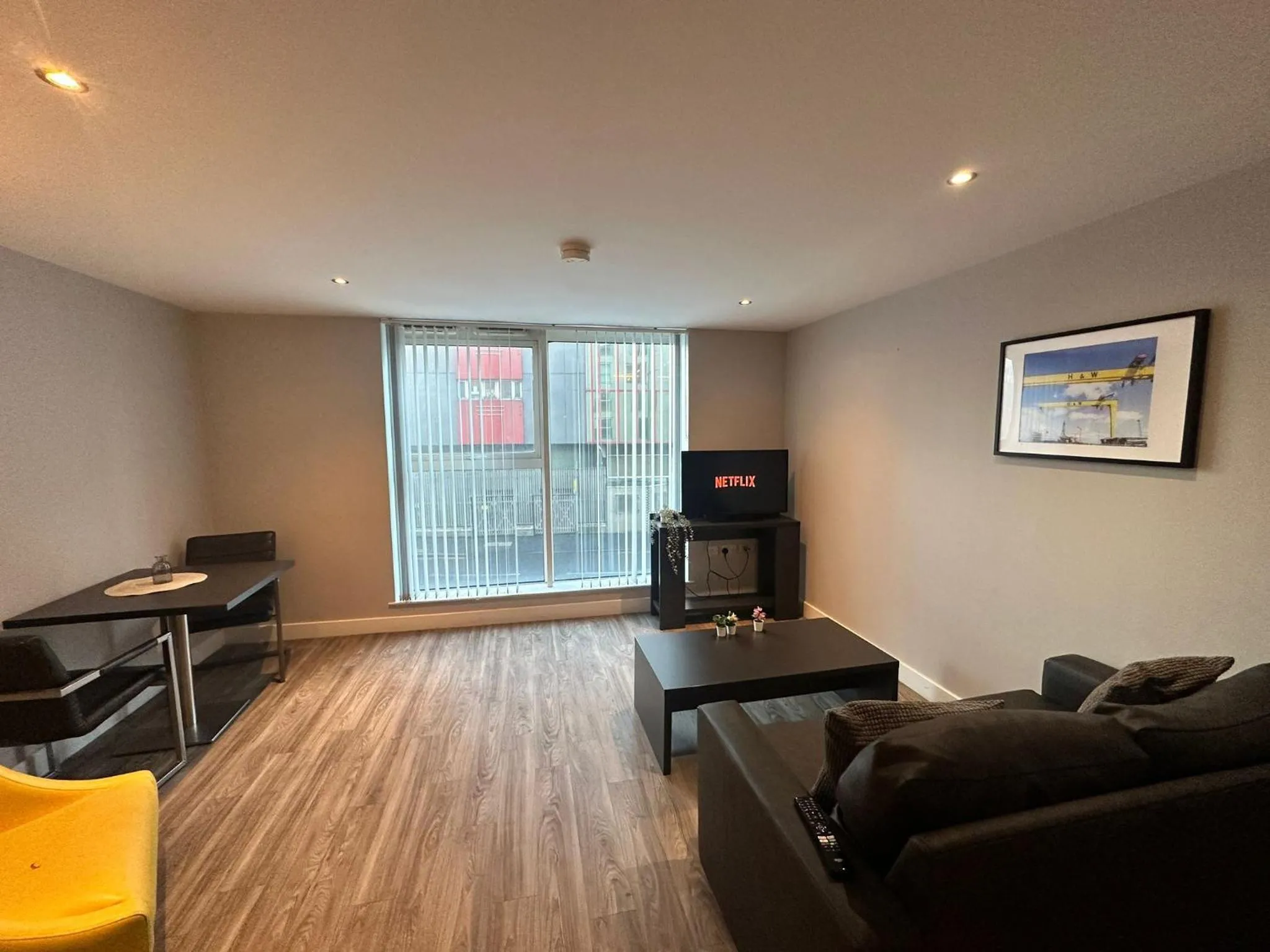 TV and multimedia in Obel Apartments by Beehosting