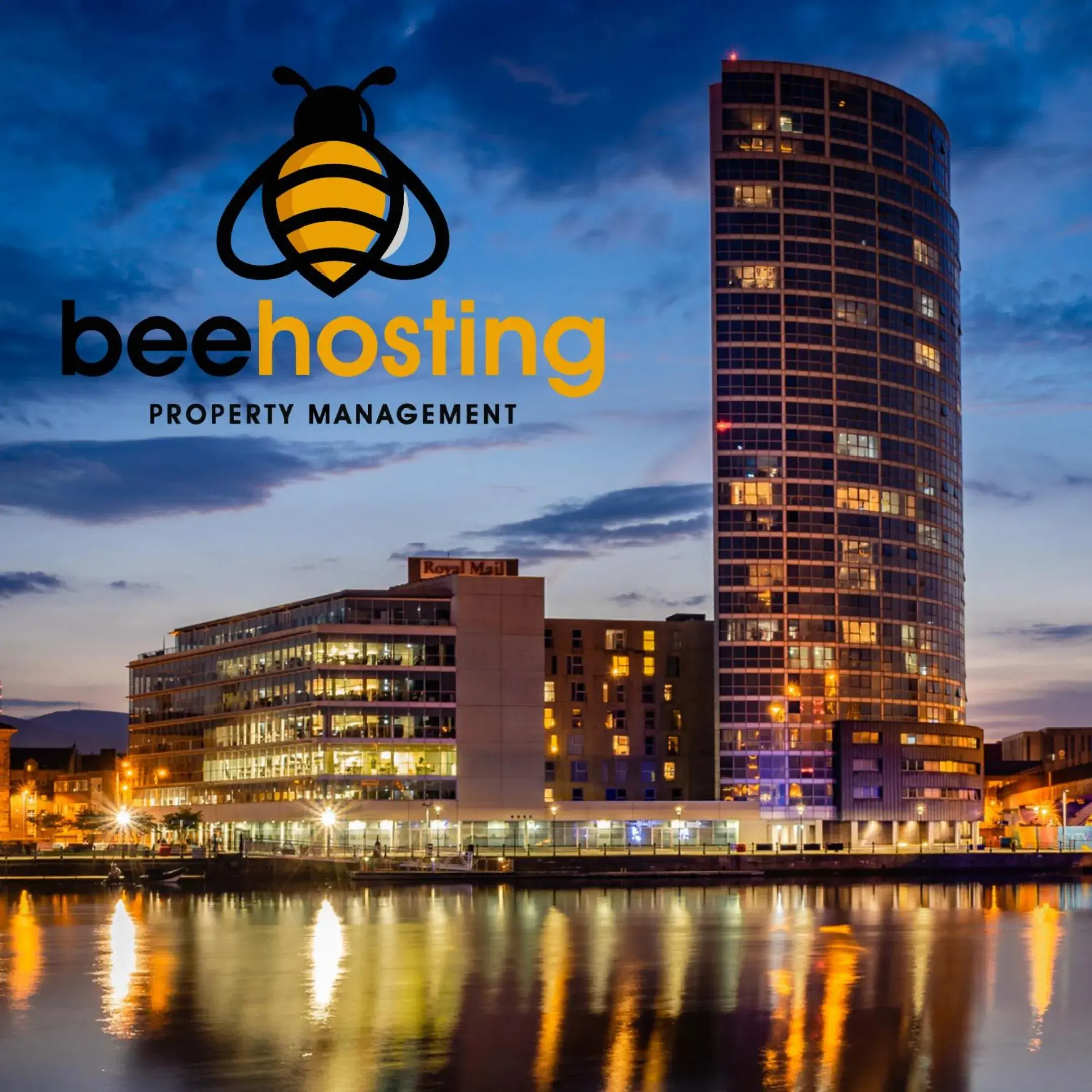 Property building in Obel Apartments by Beehosting Property building in Obel Apartments by Beehosting