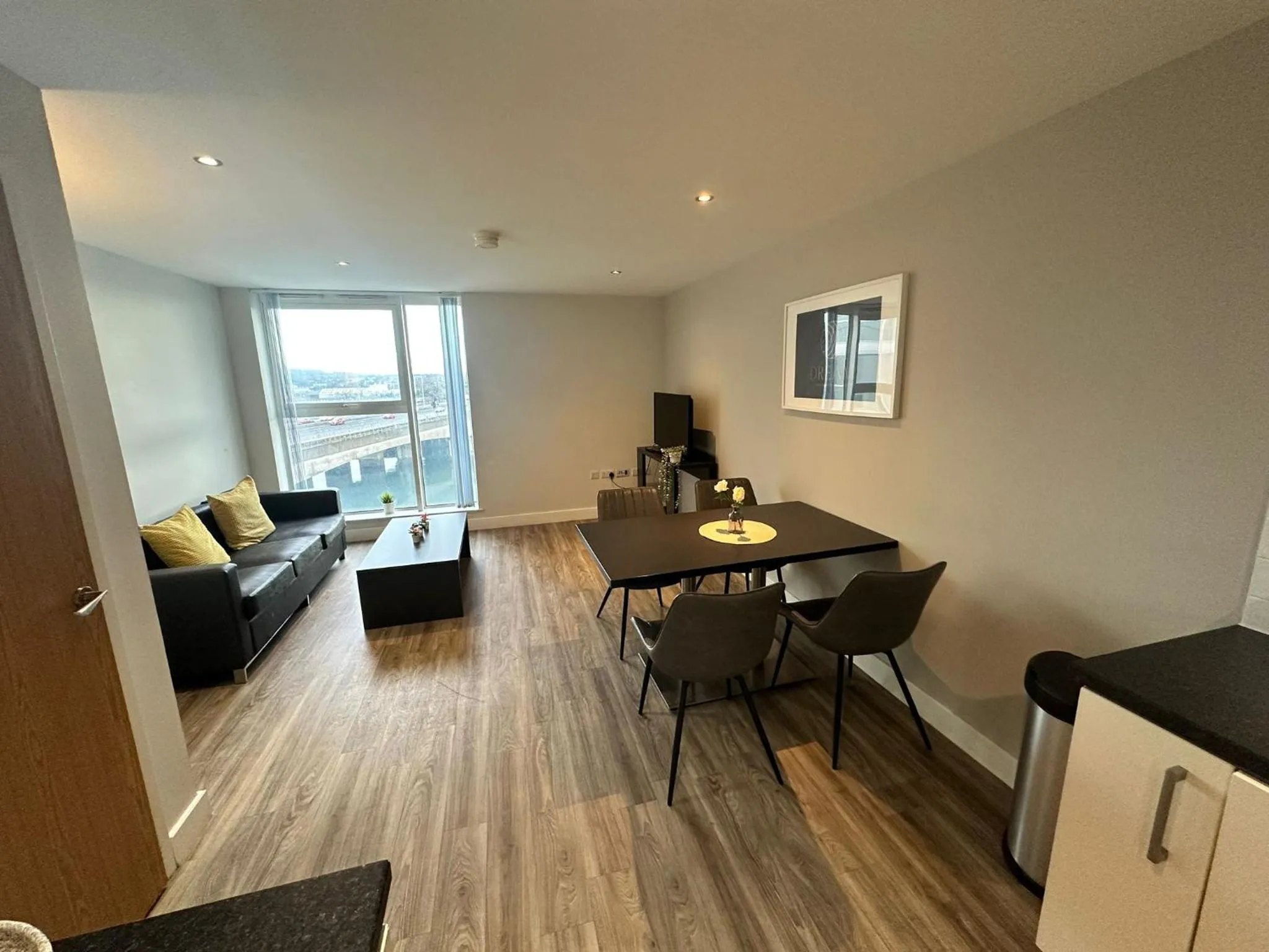 TV and multimedia in Obel Apartments by Beehosting