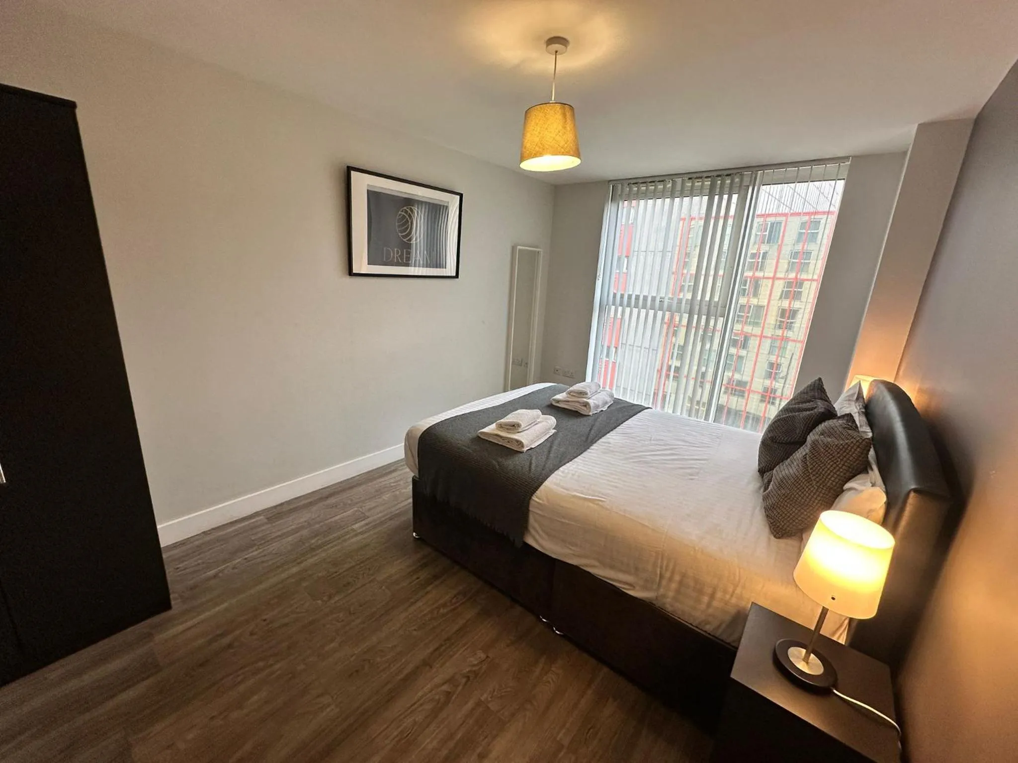 Bed in Obel Apartments by Beehosting