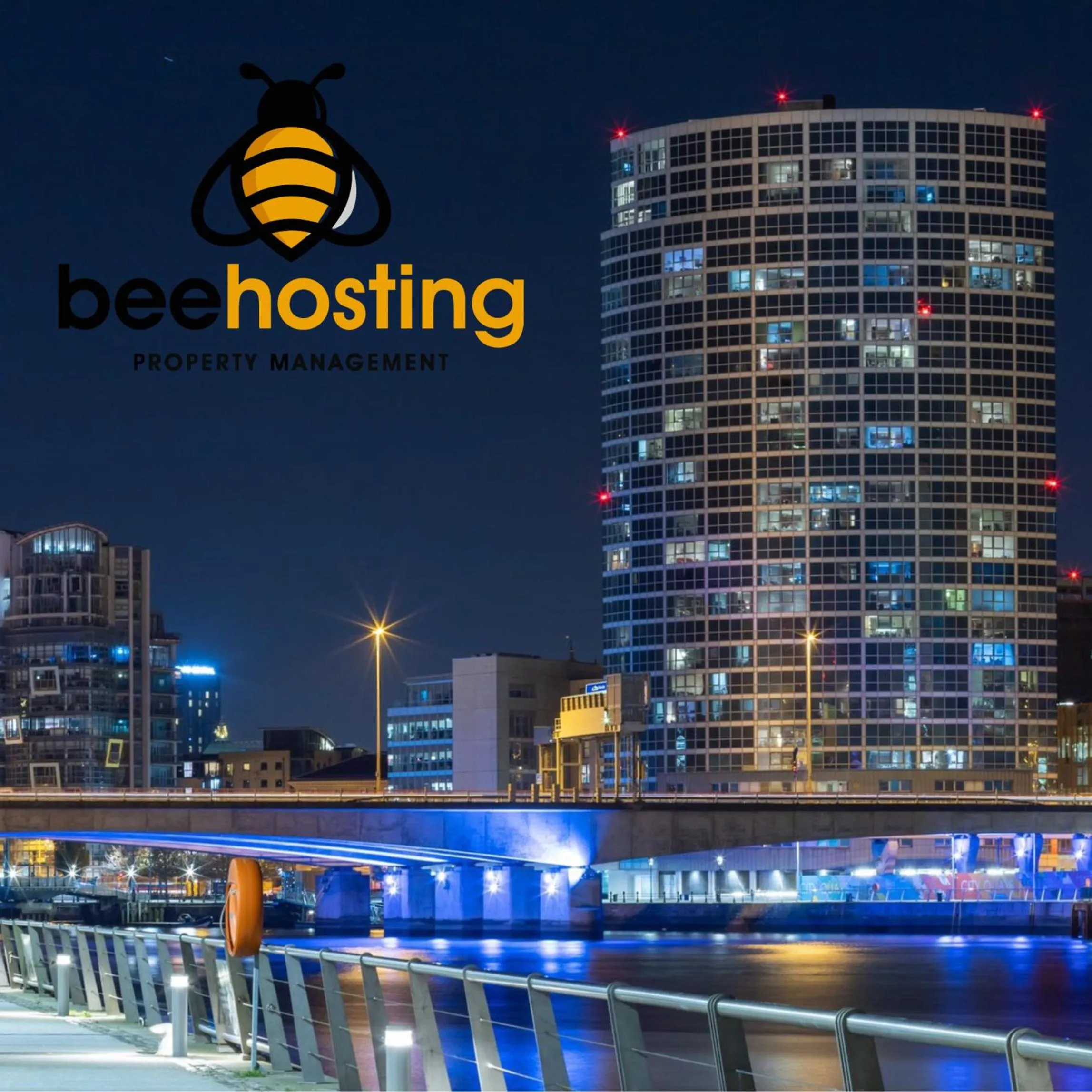 Property building in Obel Apartments by Beehosting