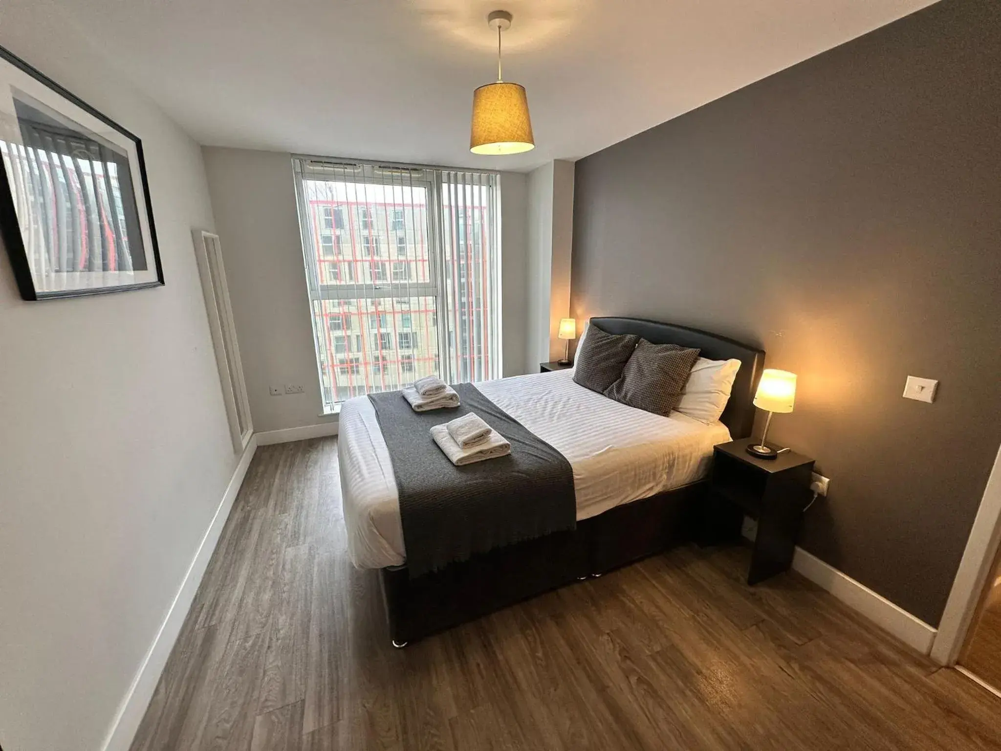 Bed in Obel Apartments by Beehosting Bed in Obel Apartments by Beehosting