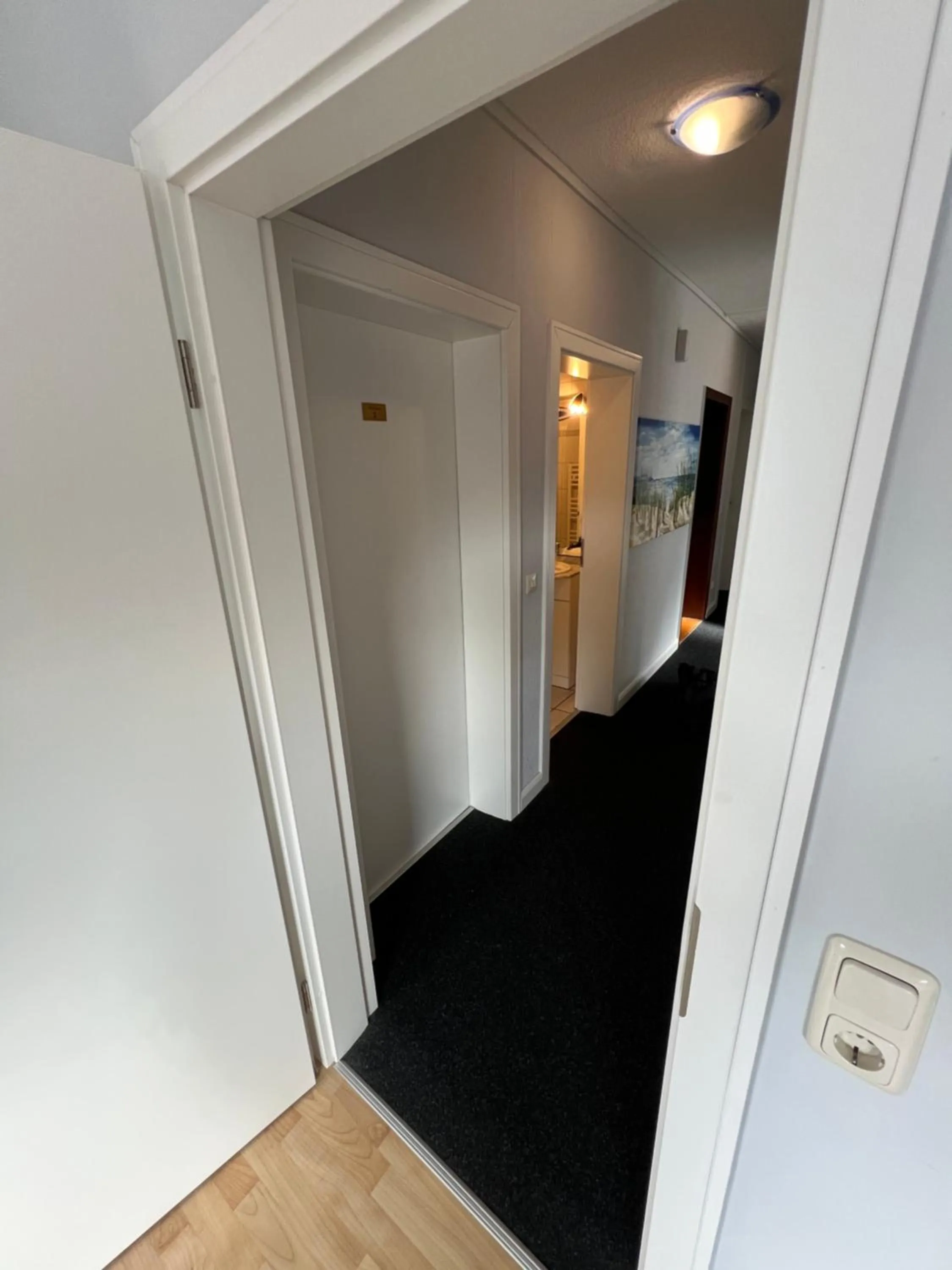 Bathroom in Hotel Tum Stüürmann