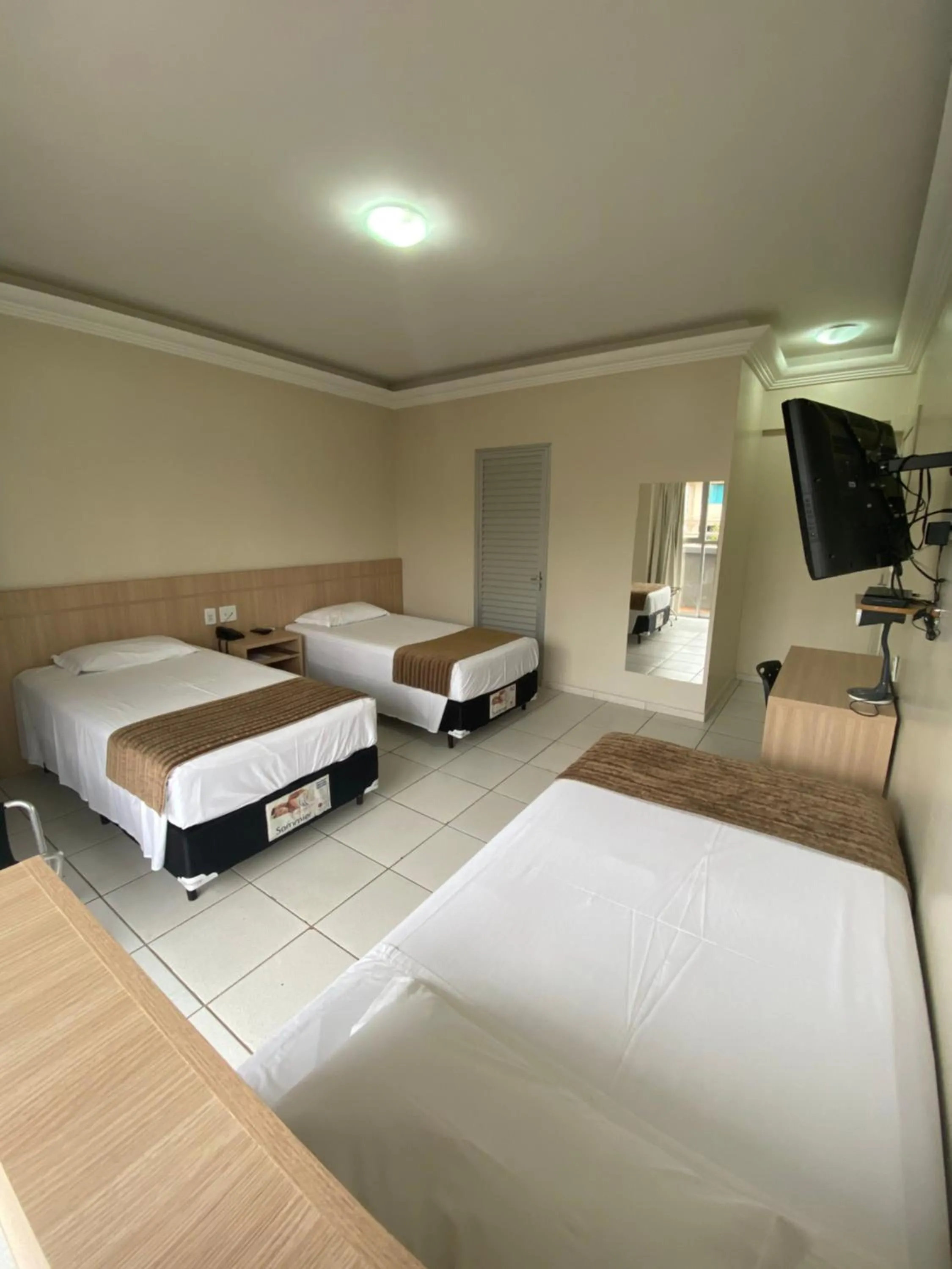 Photo of the whole room, Bed in Hotel Desbravador