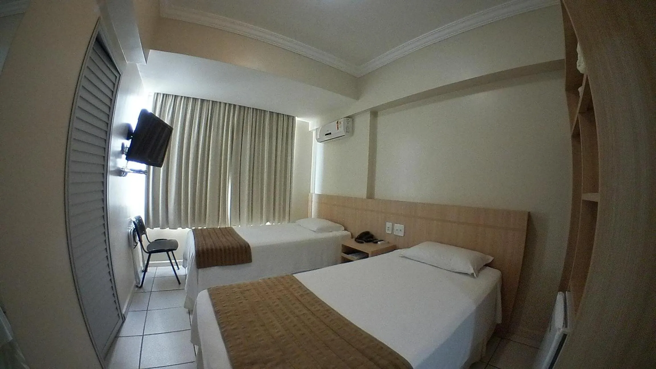 Photo of the whole room, Bed in Hotel Desbravador