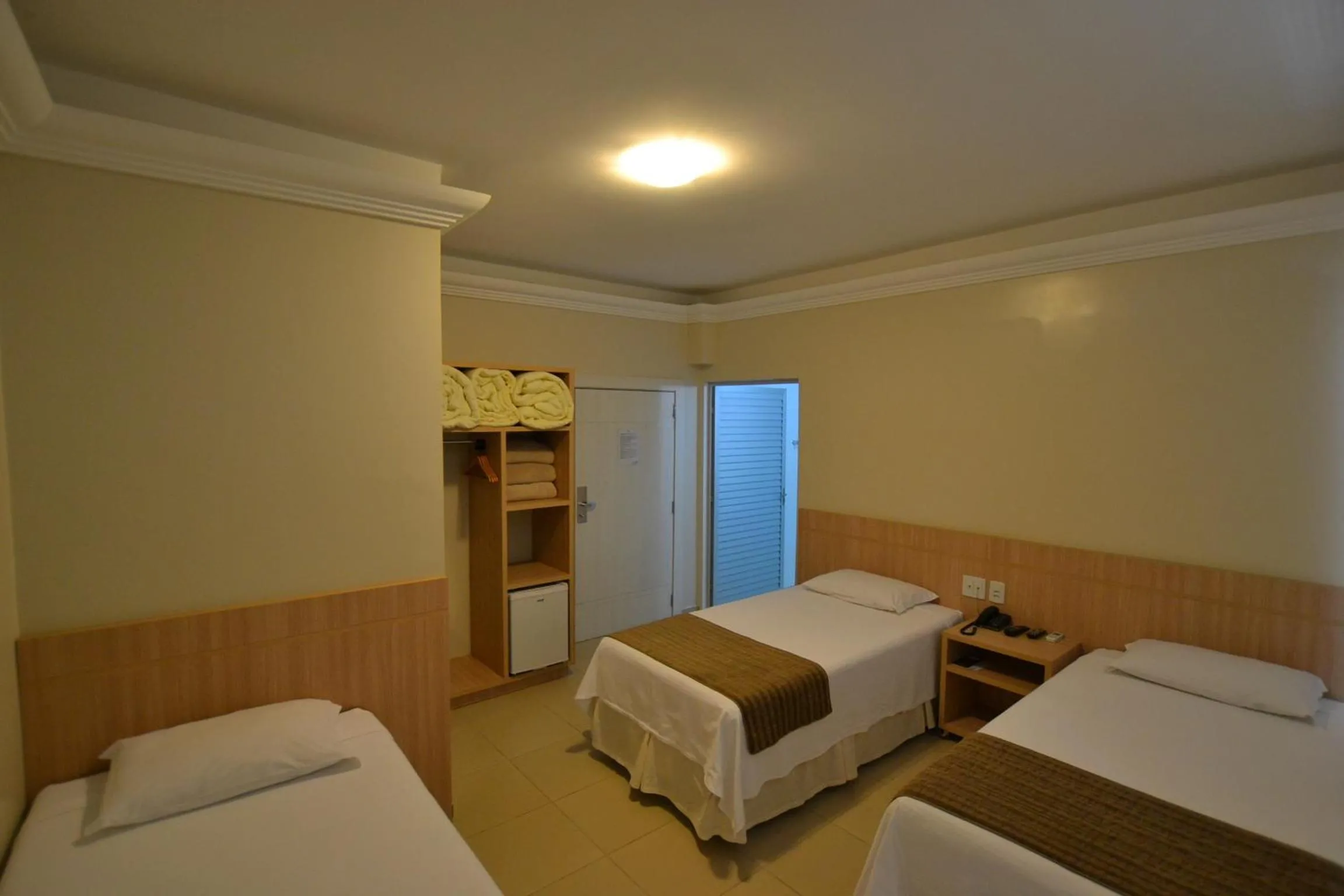 Photo of the whole room, Bed in Hotel Desbravador