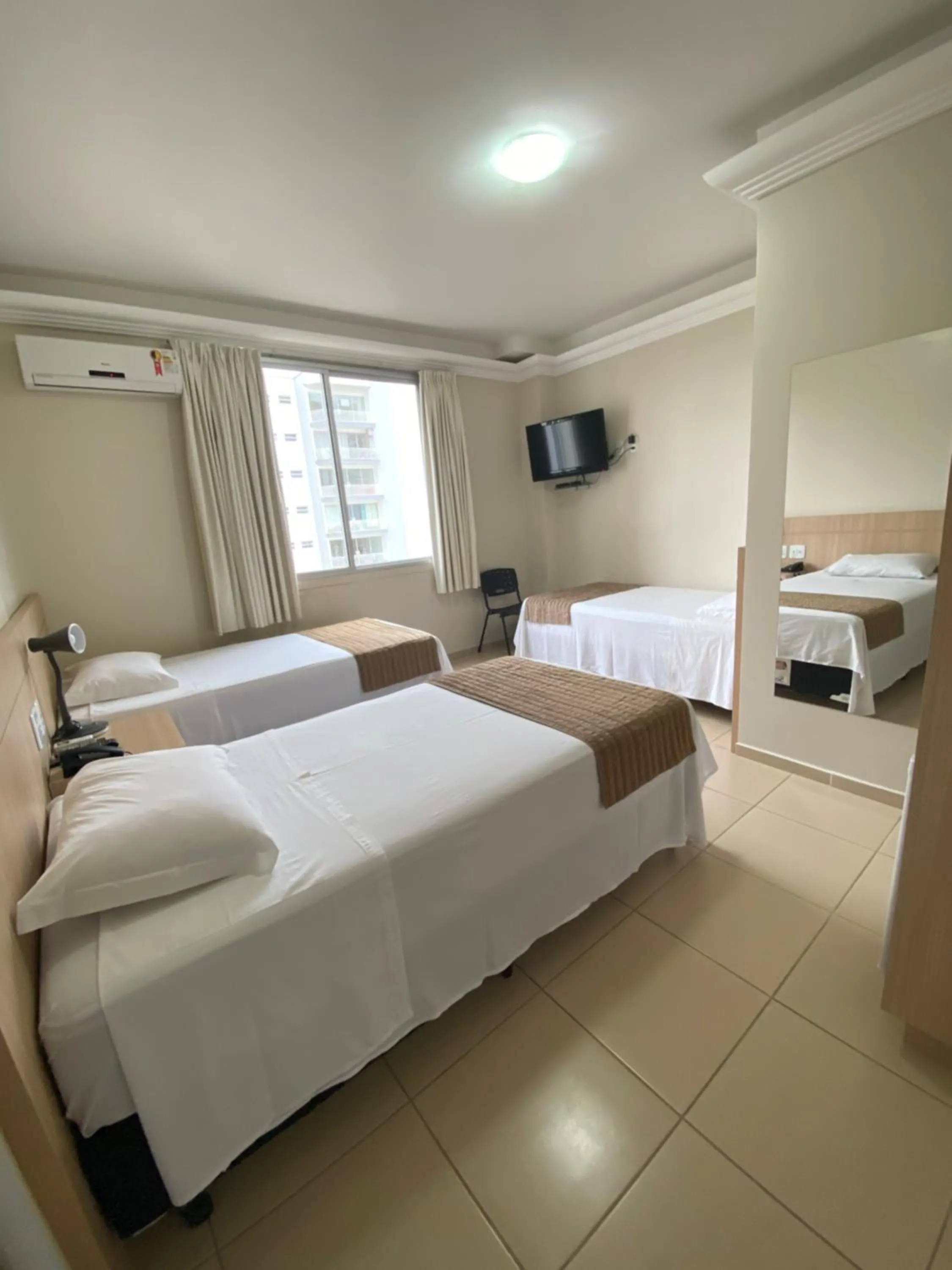 Bedroom, Bed in Hotel Desbravador