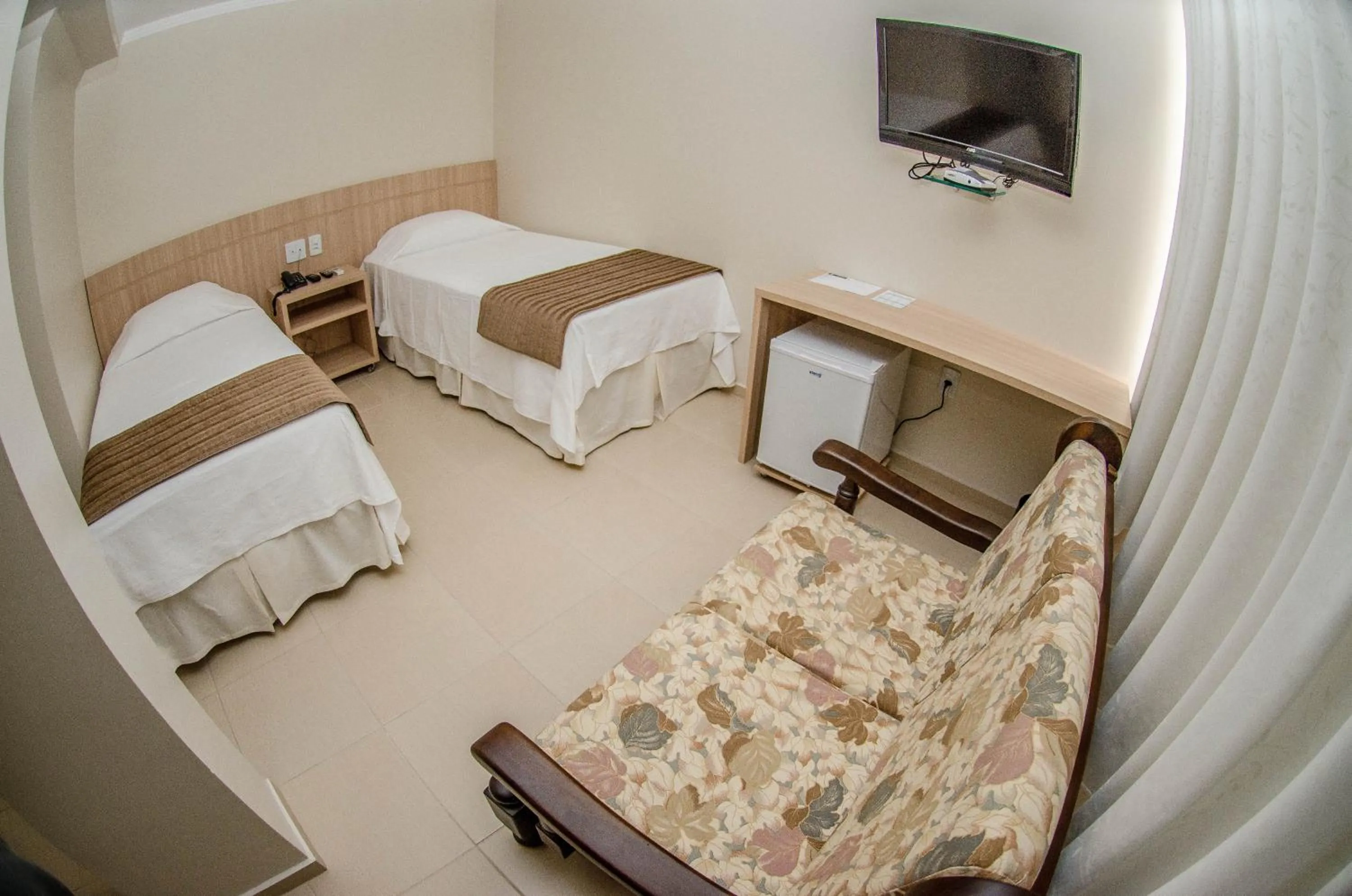 Photo of the whole room, Bed in Hotel Desbravador