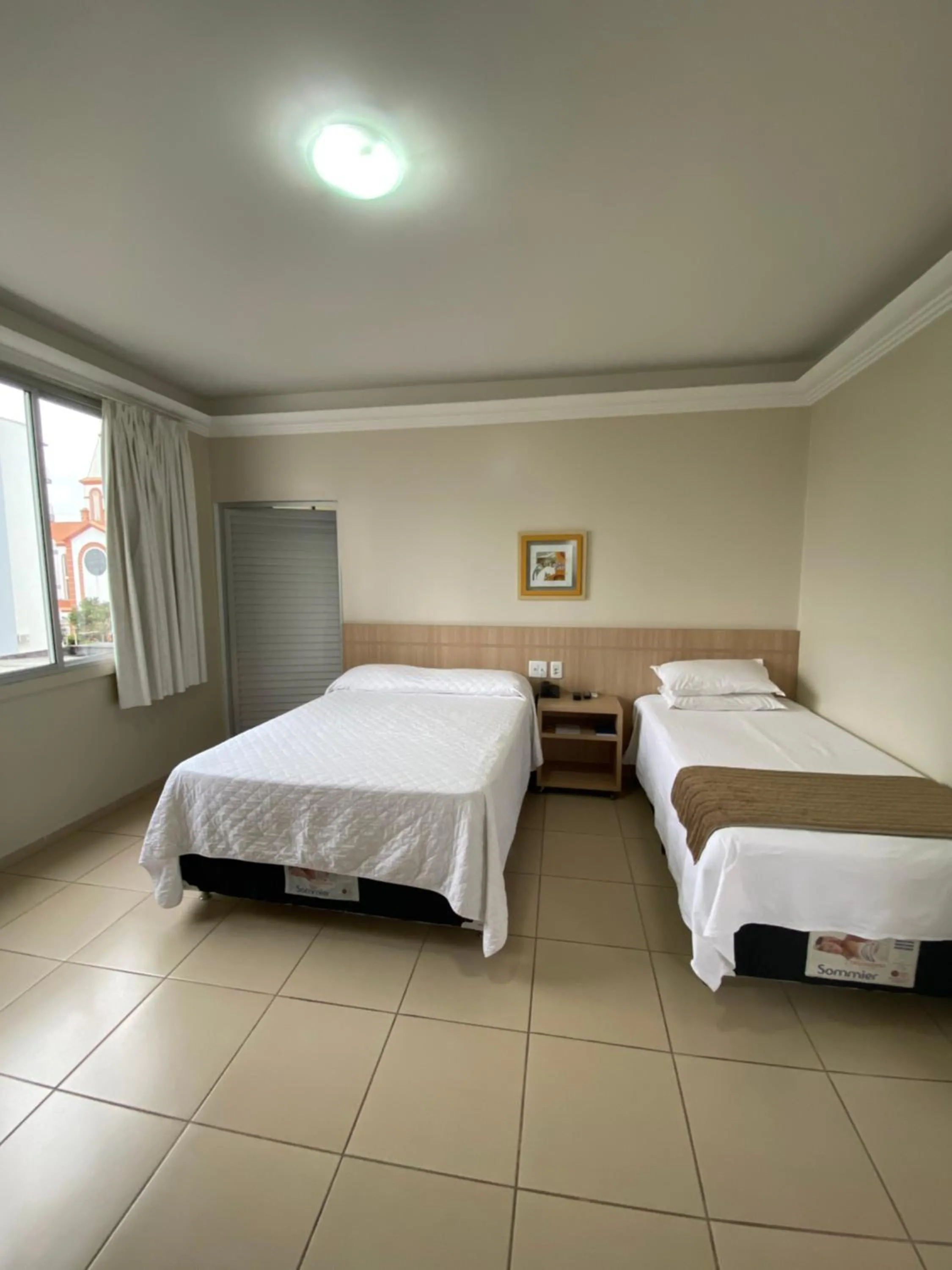 Photo of the whole room, Bed in Hotel Desbravador