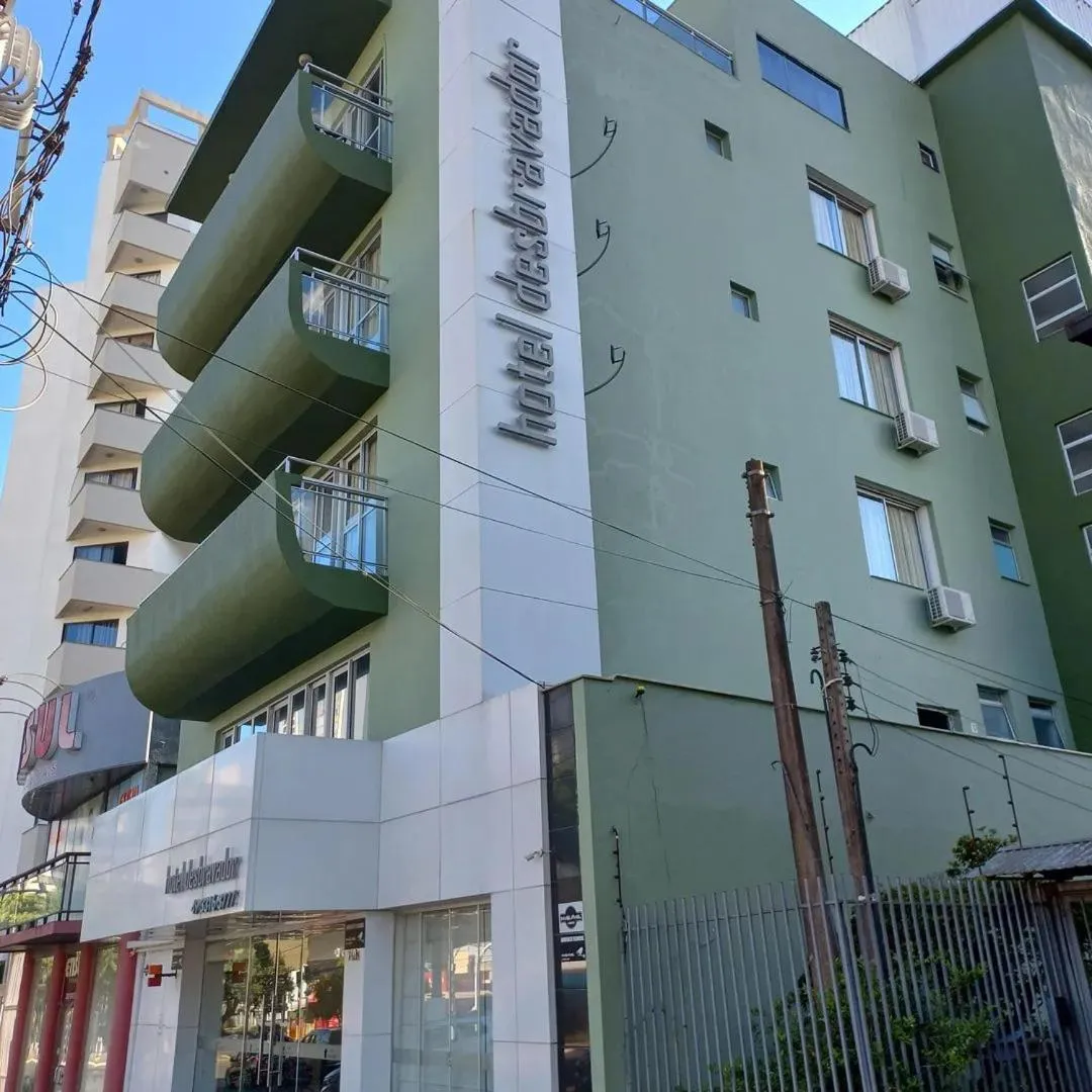 Property building in Hotel Desbravador